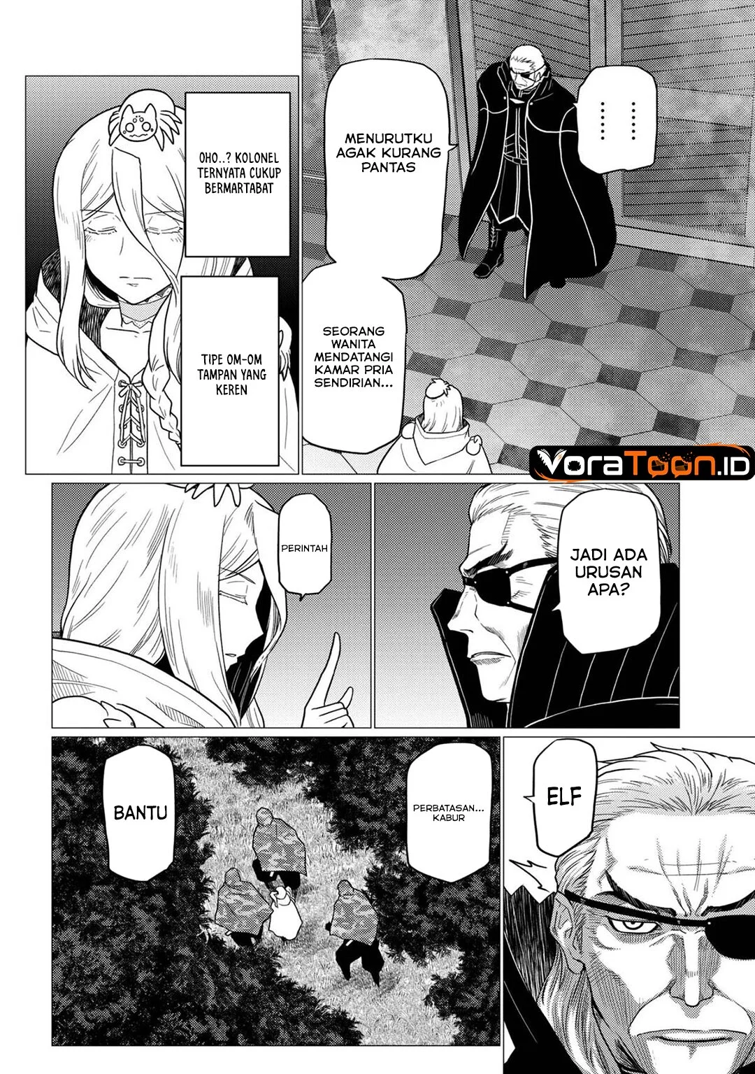 Kumo desu ga, Nani ka? Chapter 79 Gambar 9