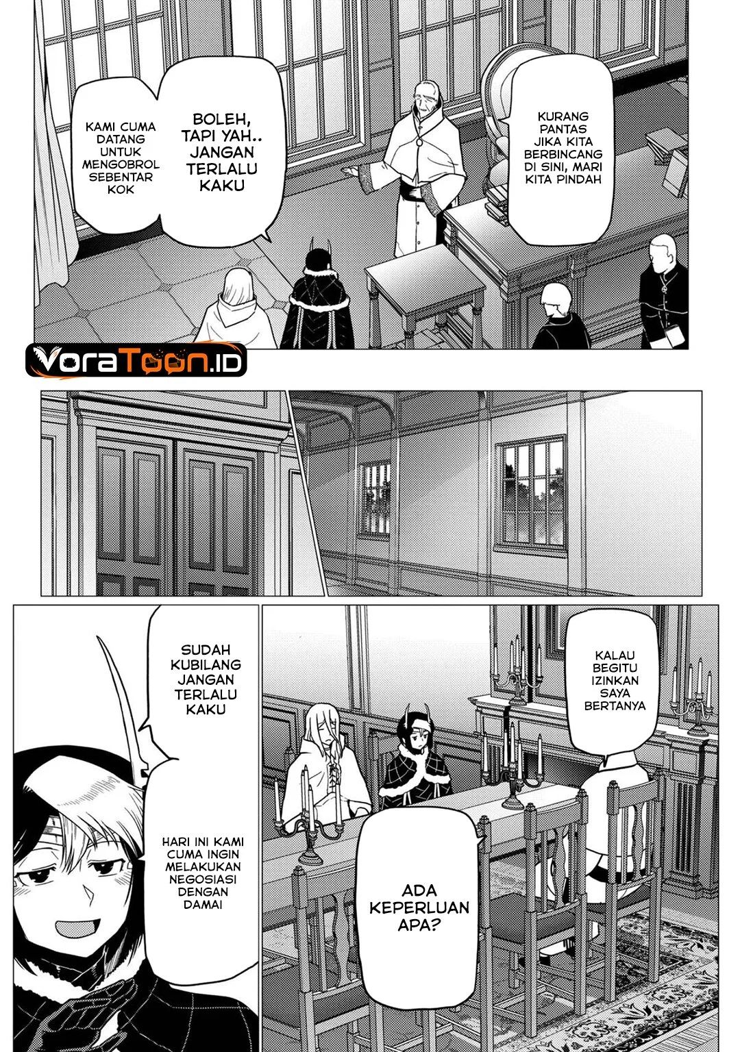 Kumo desu ga, Nani ka? Chapter 80 Gambar 13