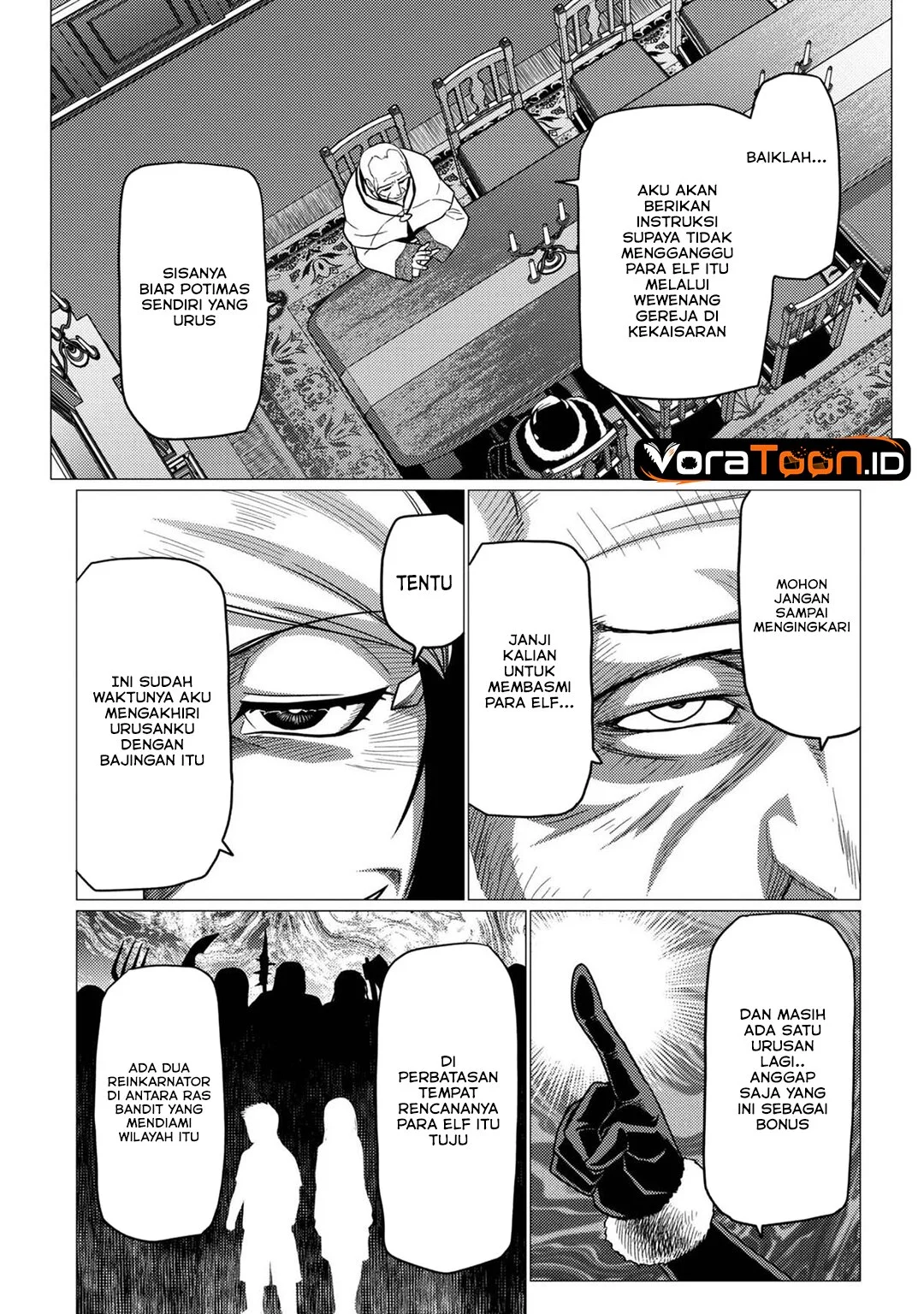 Kumo desu ga, Nani ka? Chapter 80 Gambar 18