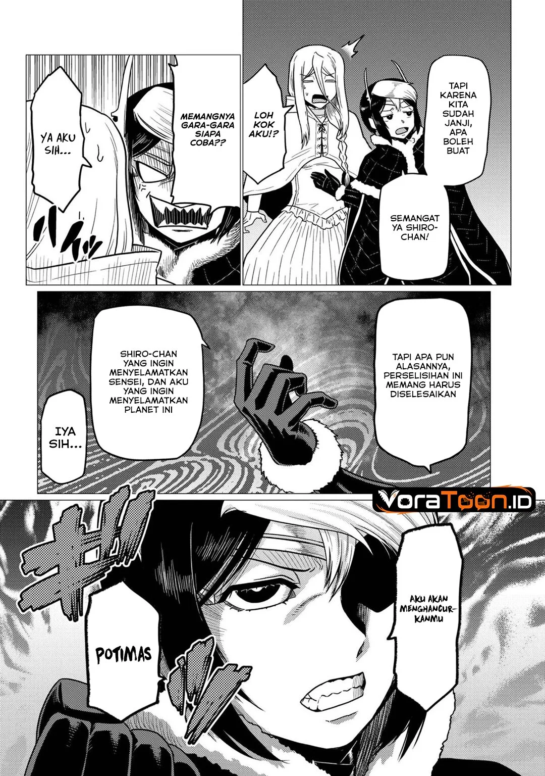 Kumo desu ga, Nani ka? Chapter 80 Gambar 21