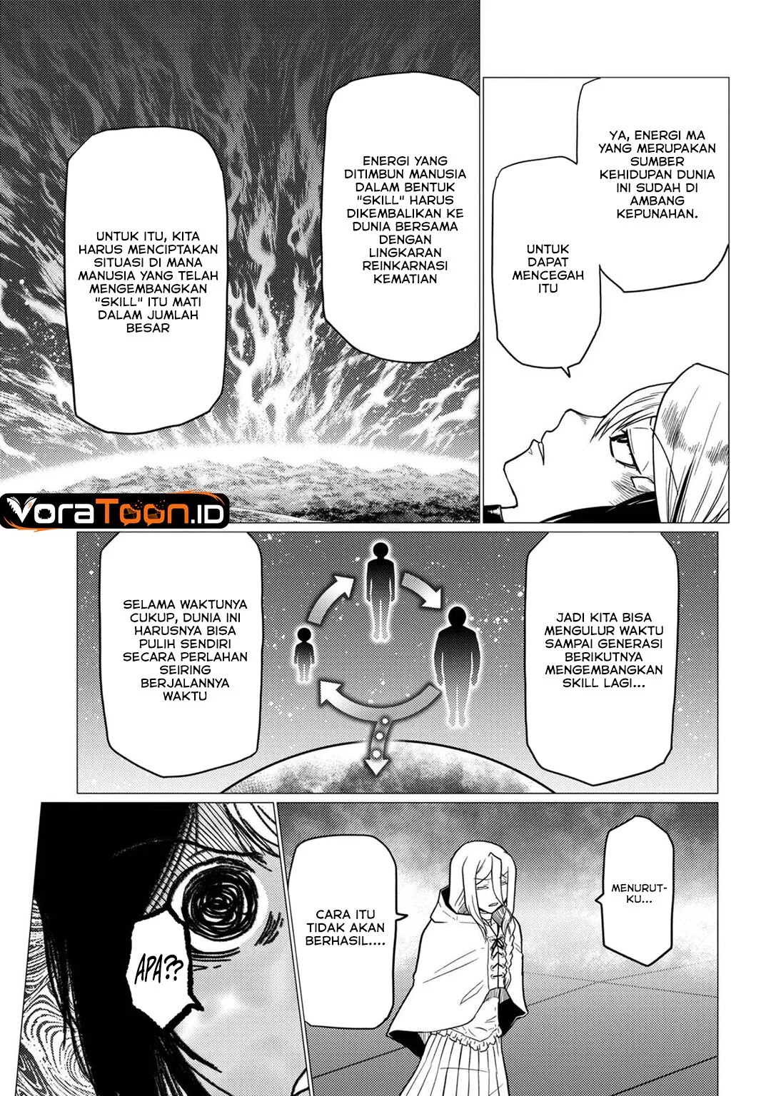 Kumo desu ga, Nani ka? Chapter 80 Gambar 24