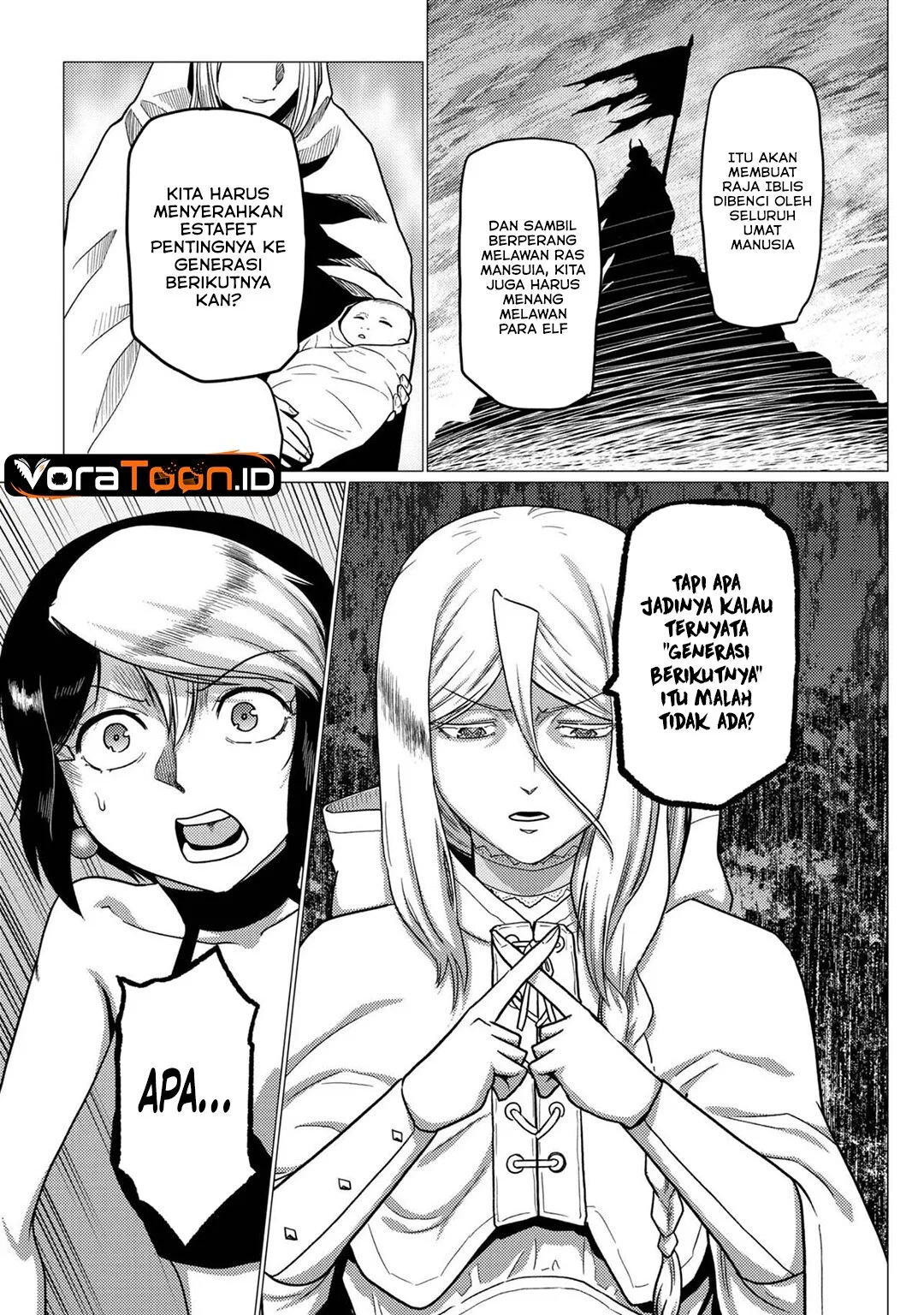 Kumo desu ga, Nani ka? Chapter 80 Gambar 25