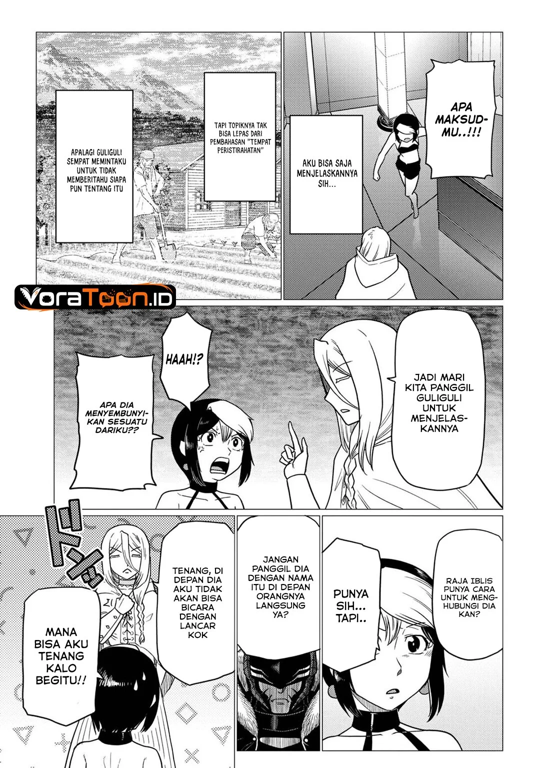 Kumo desu ga, Nani ka? Chapter 80 Gambar 26