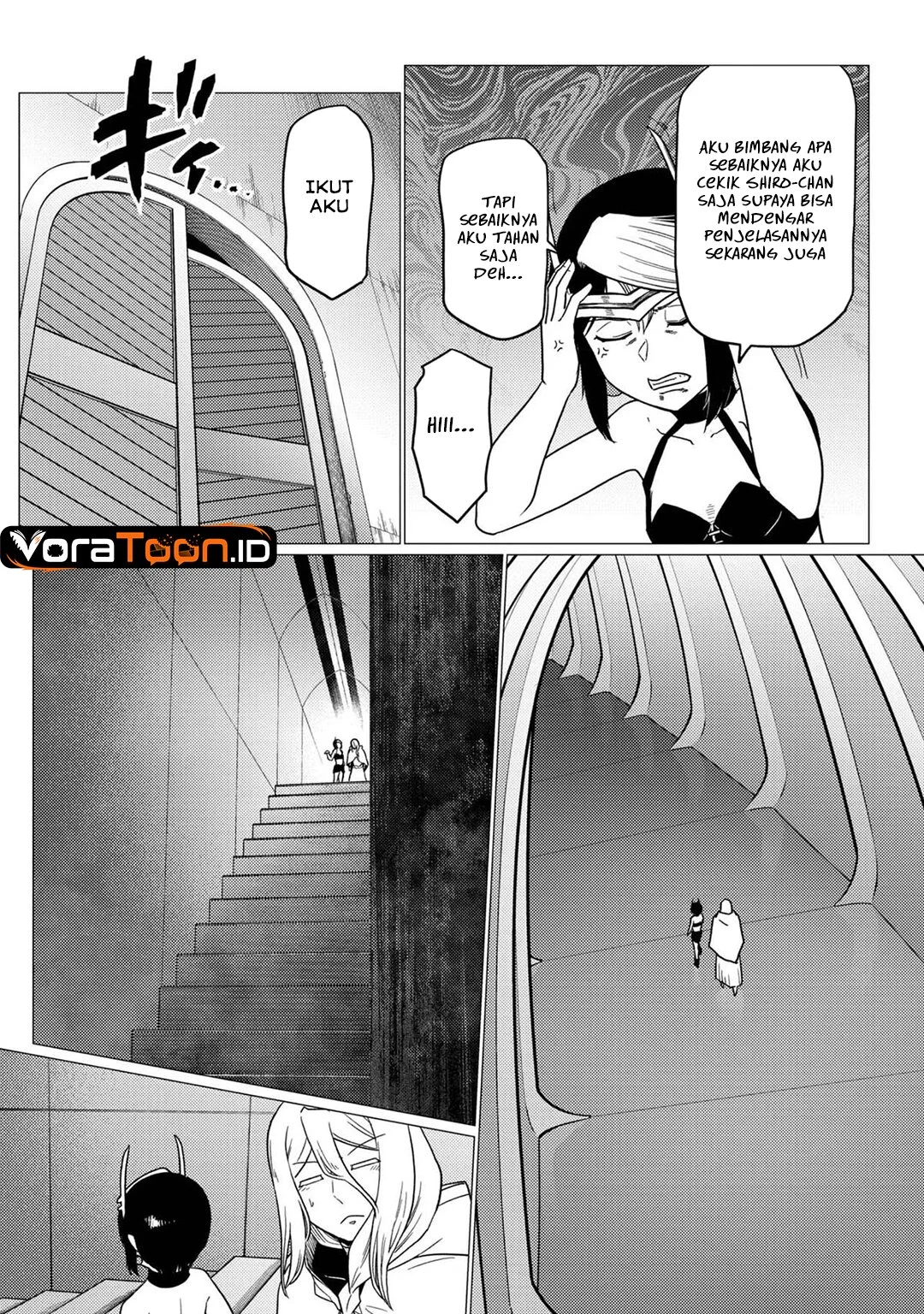 Kumo desu ga, Nani ka? Chapter 80 Gambar 27
