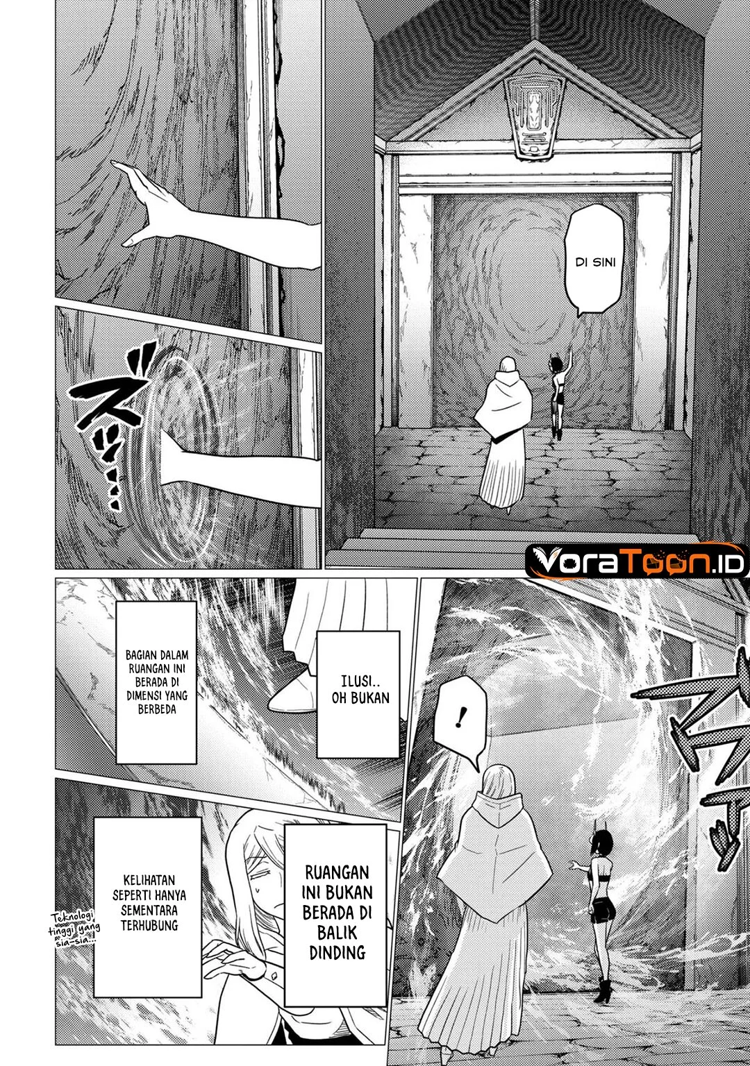 Kumo desu ga, Nani ka? Chapter 80 Gambar 28