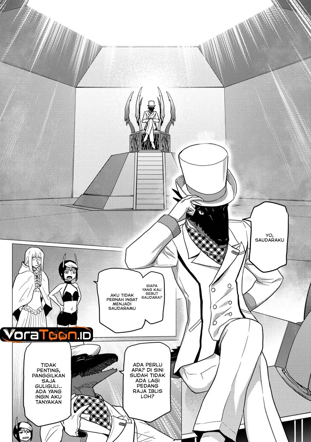 Kumo desu ga, Nani ka? Chapter 80 Gambar 29