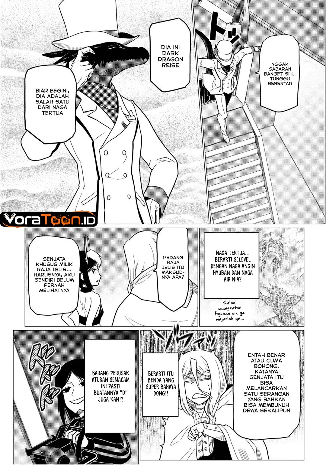 Kumo desu ga, Nani ka? Chapter 80 Gambar 30
