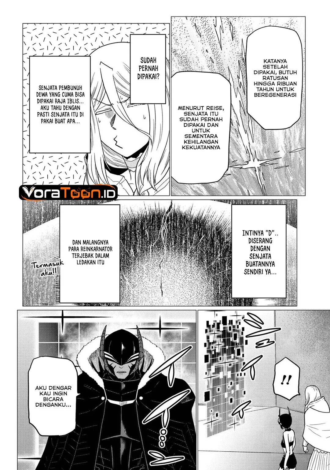 Kumo desu ga, Nani ka? Chapter 80 Gambar 31