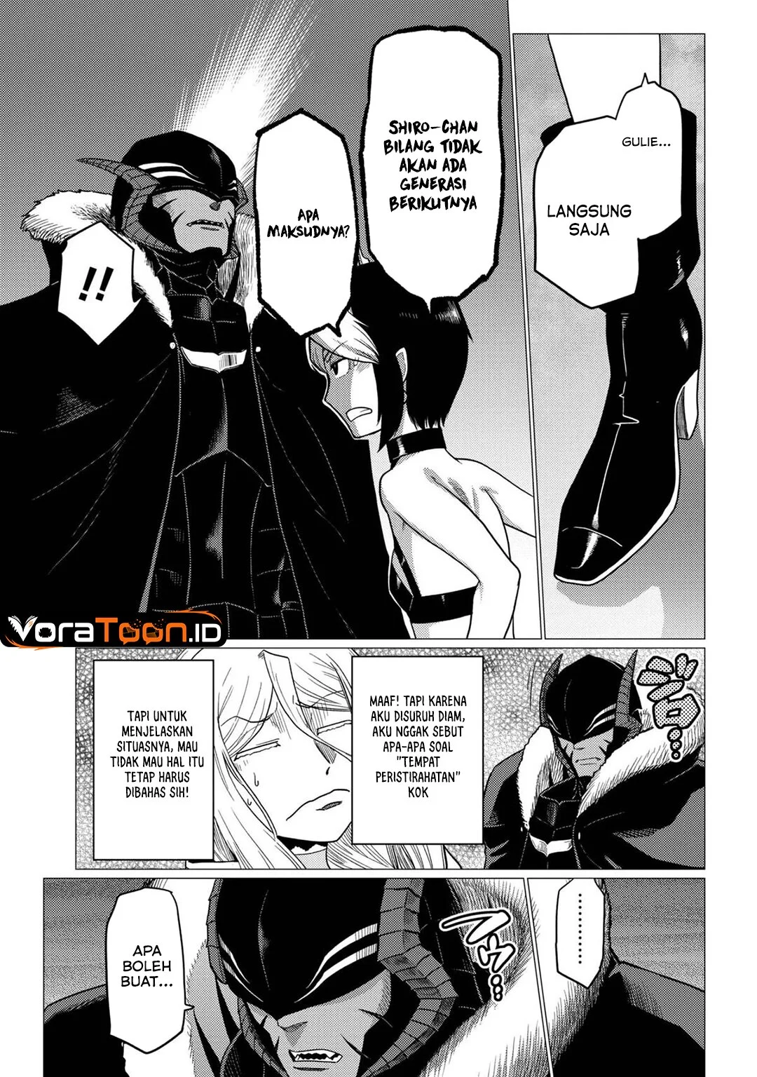 Kumo desu ga, Nani ka? Chapter 80 Gambar 32