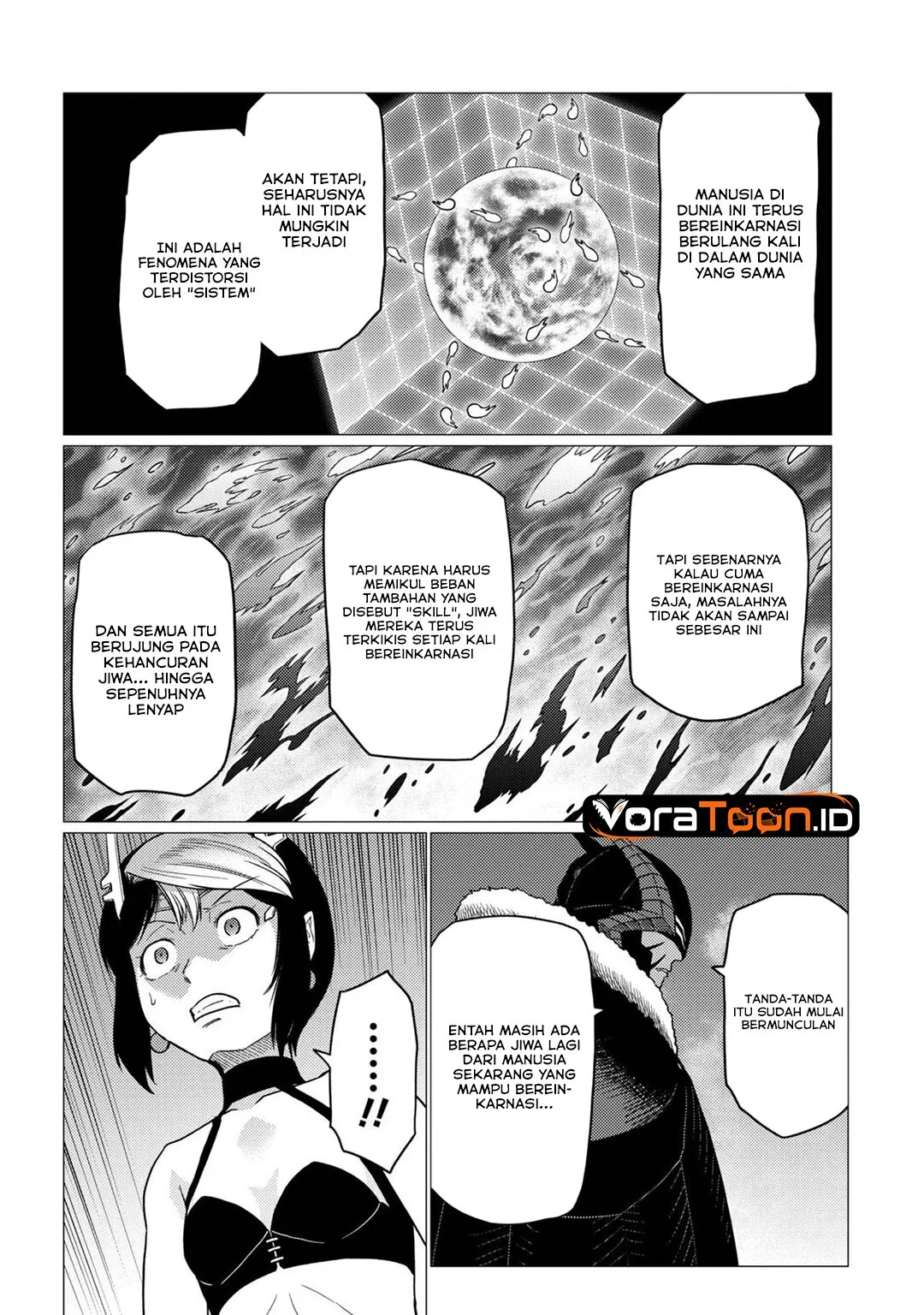 Kumo desu ga, Nani ka? Chapter 80 Gambar 33