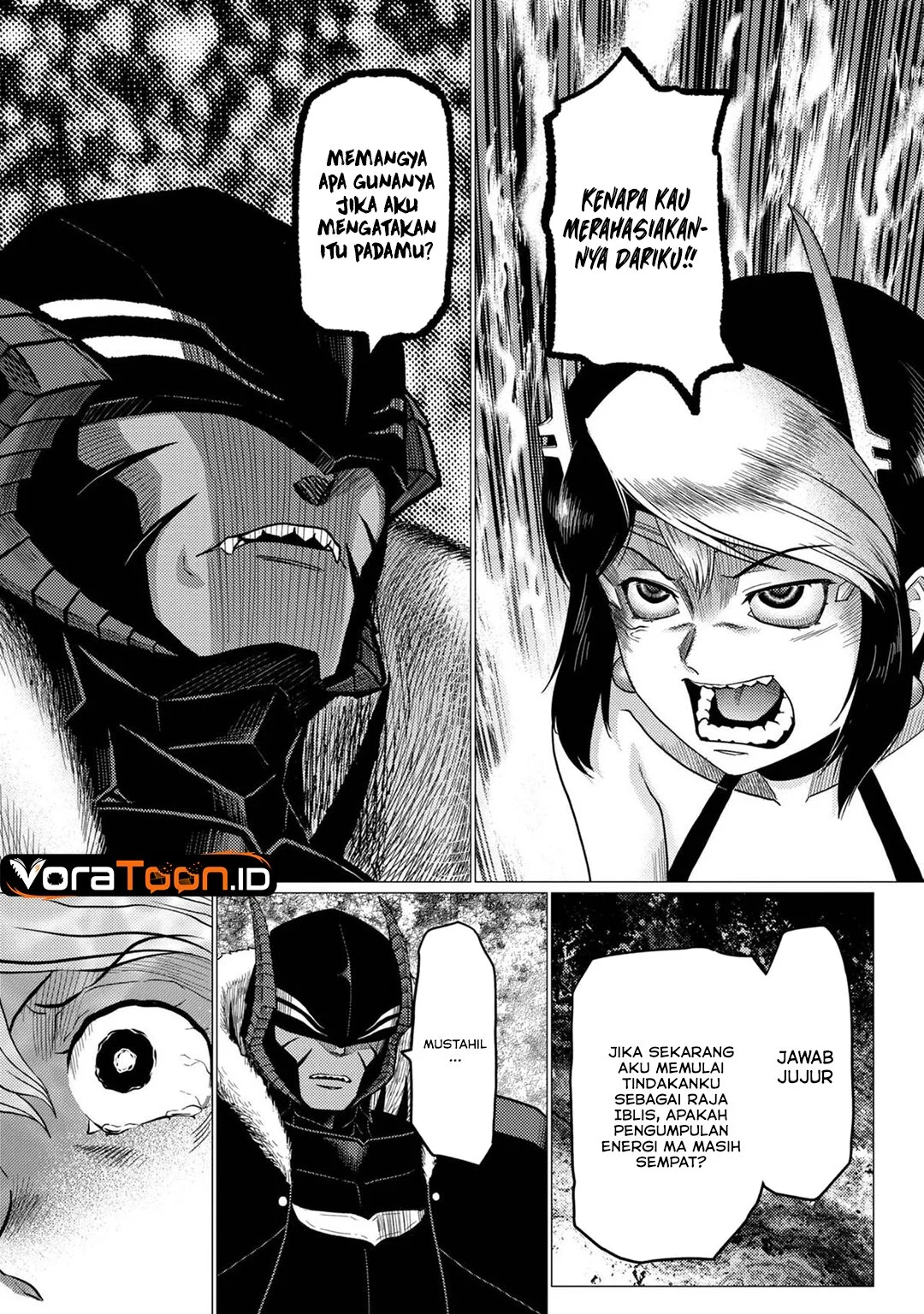 Kumo desu ga, Nani ka? Chapter 80 Gambar 34