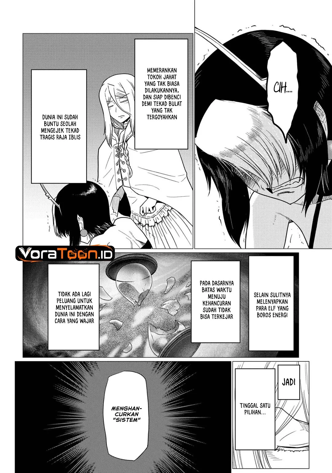 Kumo desu ga, Nani ka? Chapter 80 Gambar 35