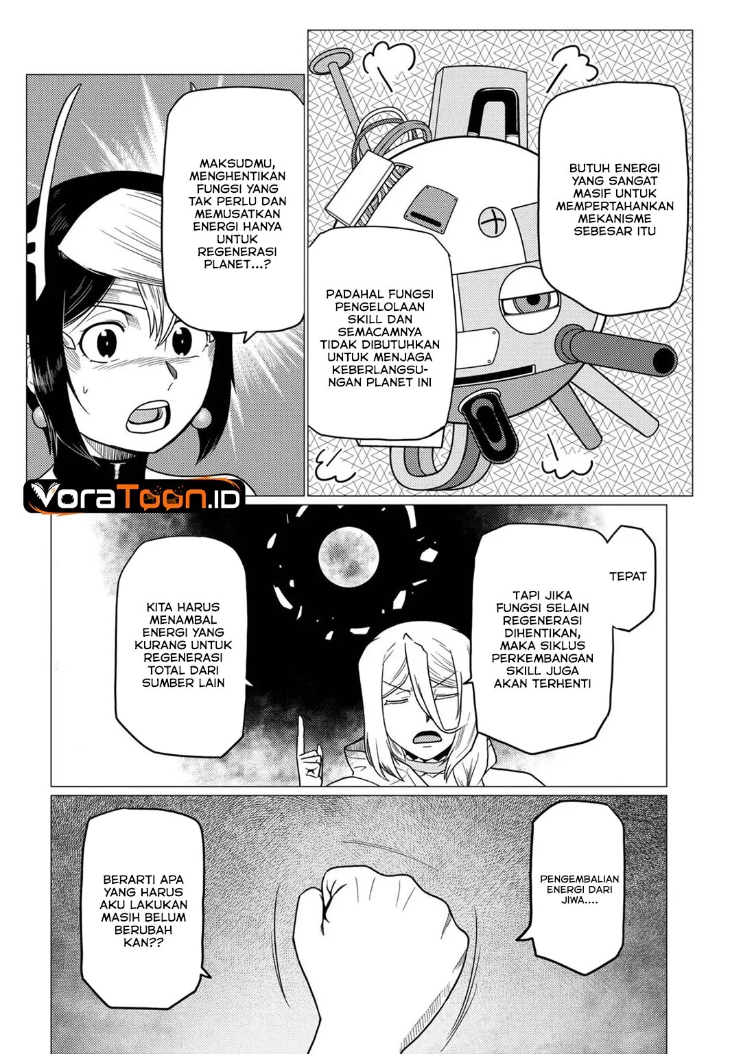 Kumo desu ga, Nani ka? Chapter 80 Gambar 37