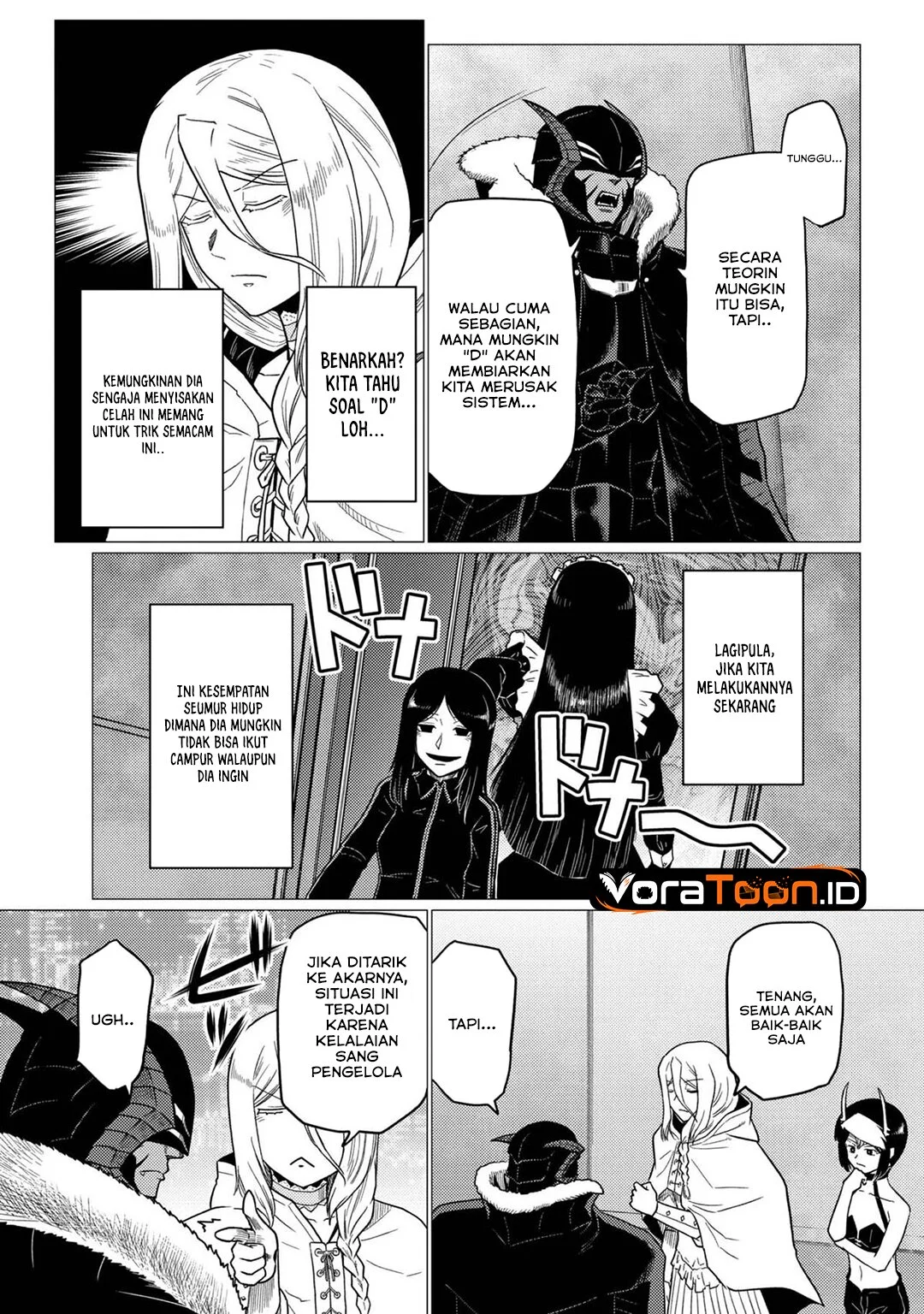 Kumo desu ga, Nani ka? Chapter 80 Gambar 38