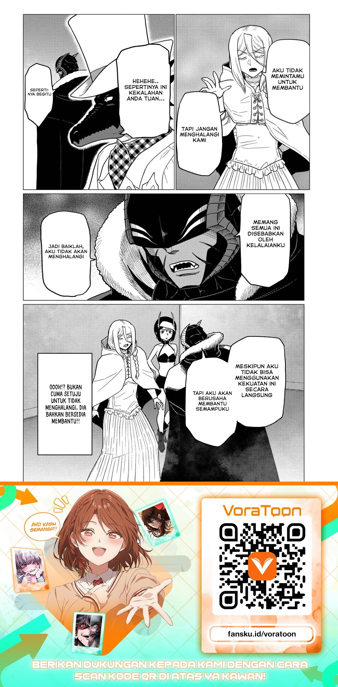Kumo desu ga, Nani ka? Chapter 80 Gambar 39