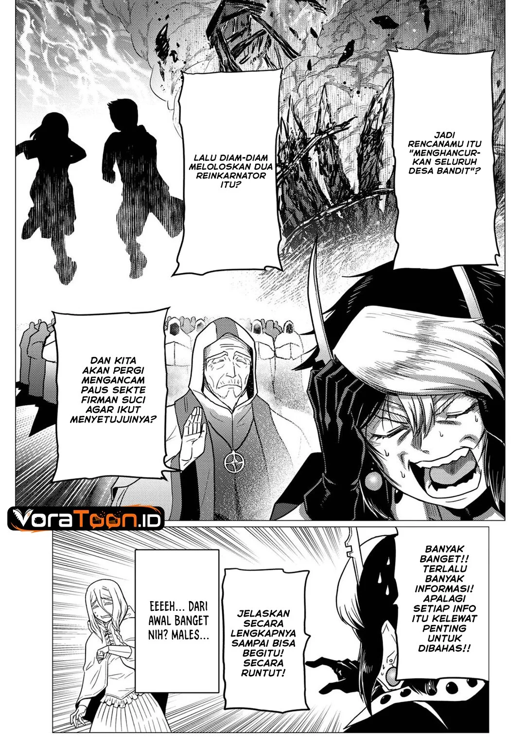 Kumo desu ga, Nani ka? Chapter 80 Gambar 4