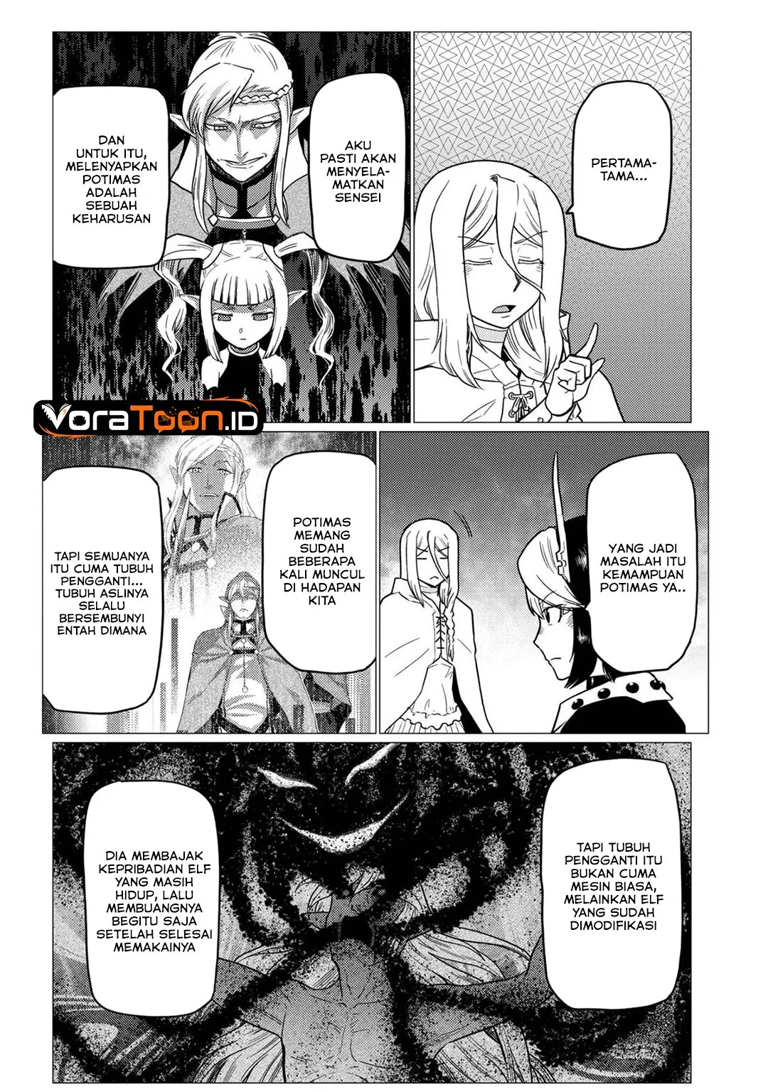 Kumo desu ga, Nani ka? Chapter 80 Gambar 5