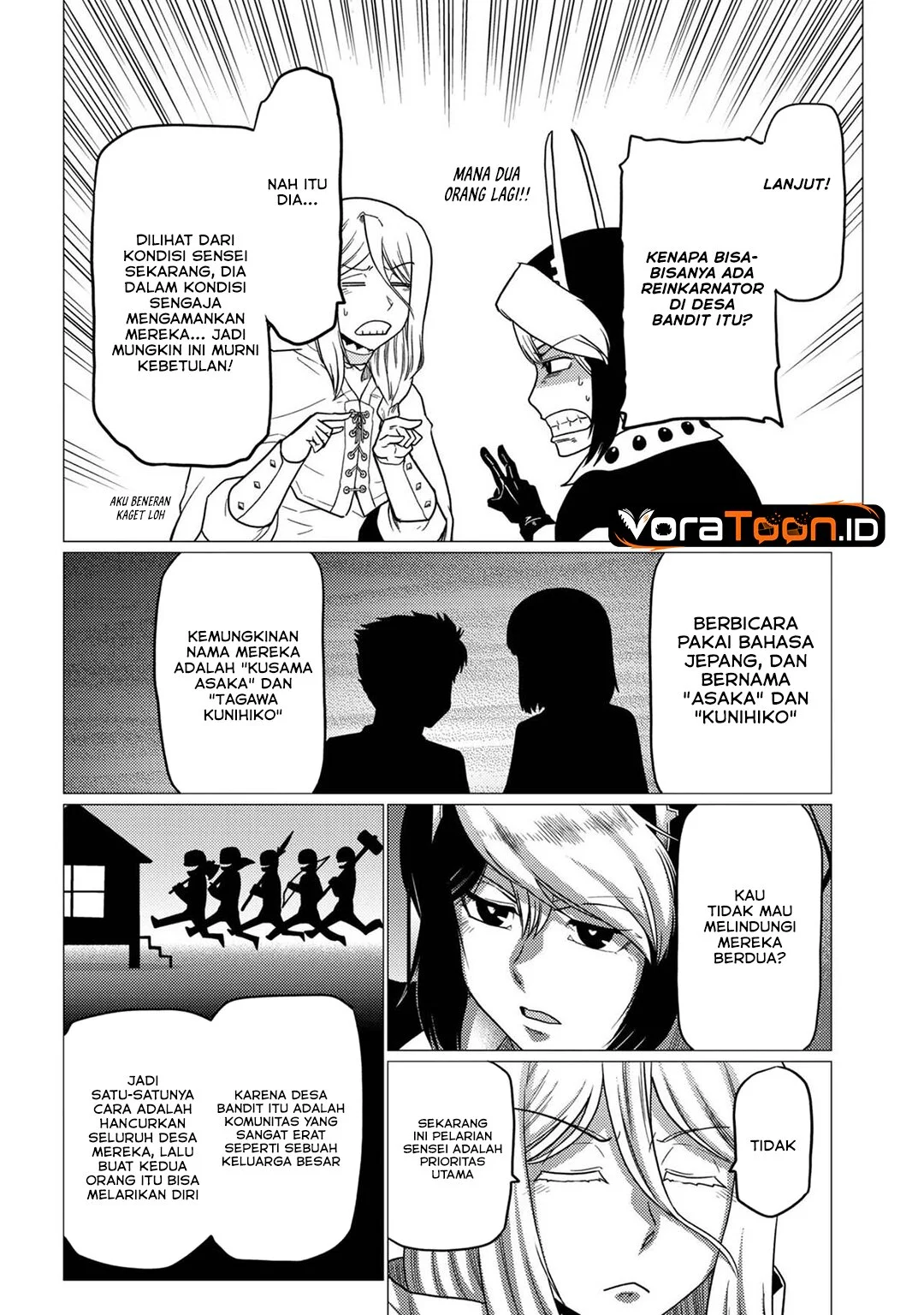 Kumo desu ga, Nani ka? Chapter 80 Gambar 7