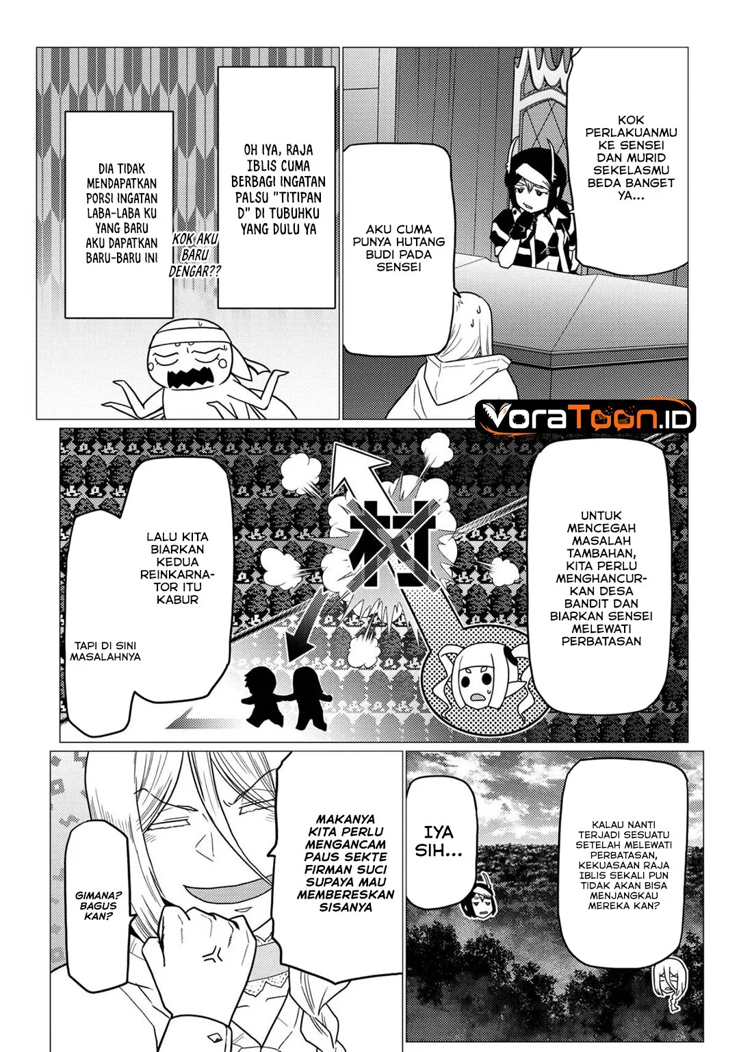 Kumo desu ga, Nani ka? Chapter 80 Gambar 8