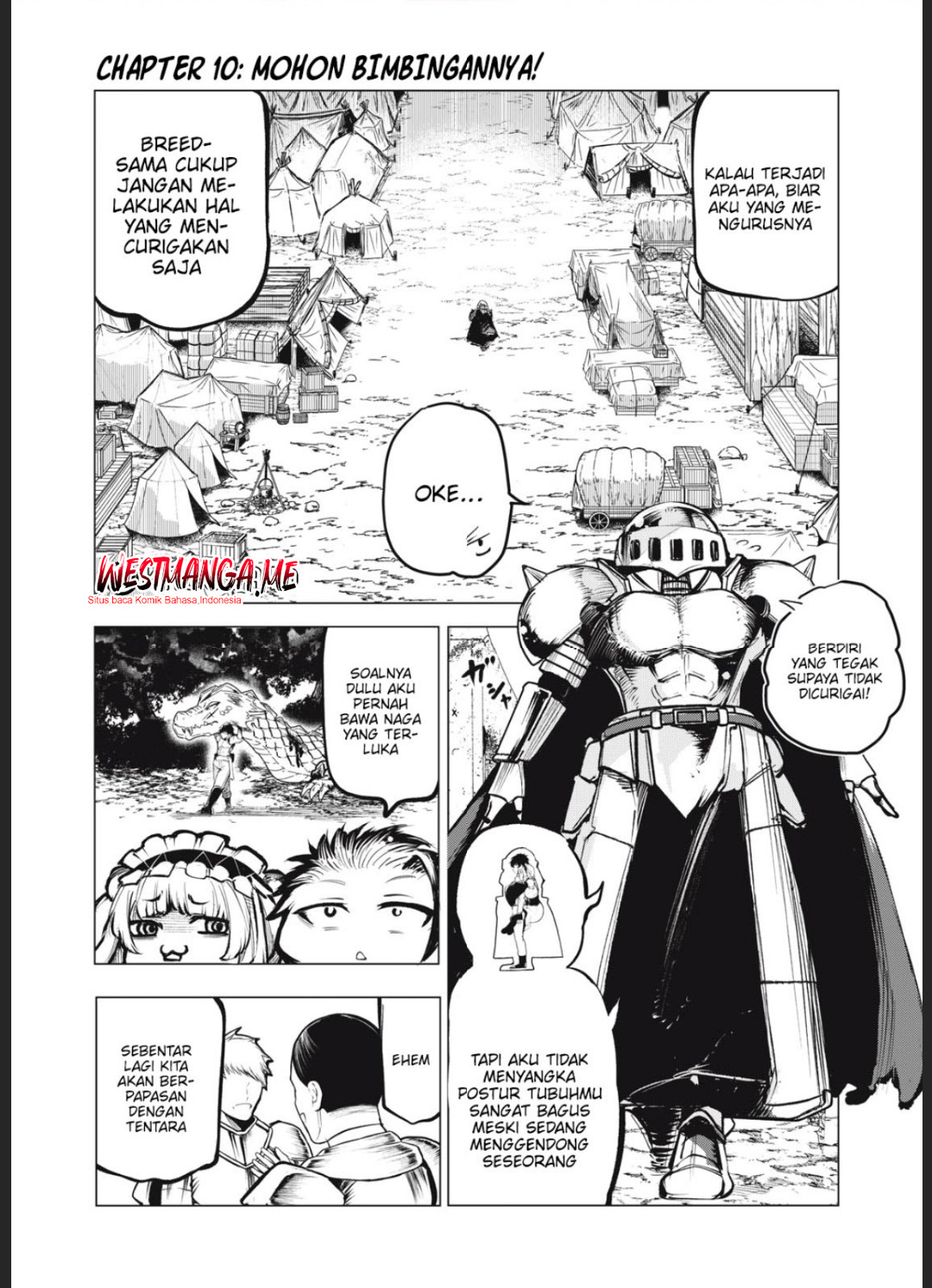 Baca Manga Kuni wo Owareta Ryuushi-san, Hirowareta Ringoku de Ukkari Musou shite Shimau Chapter 10 Gambar 2