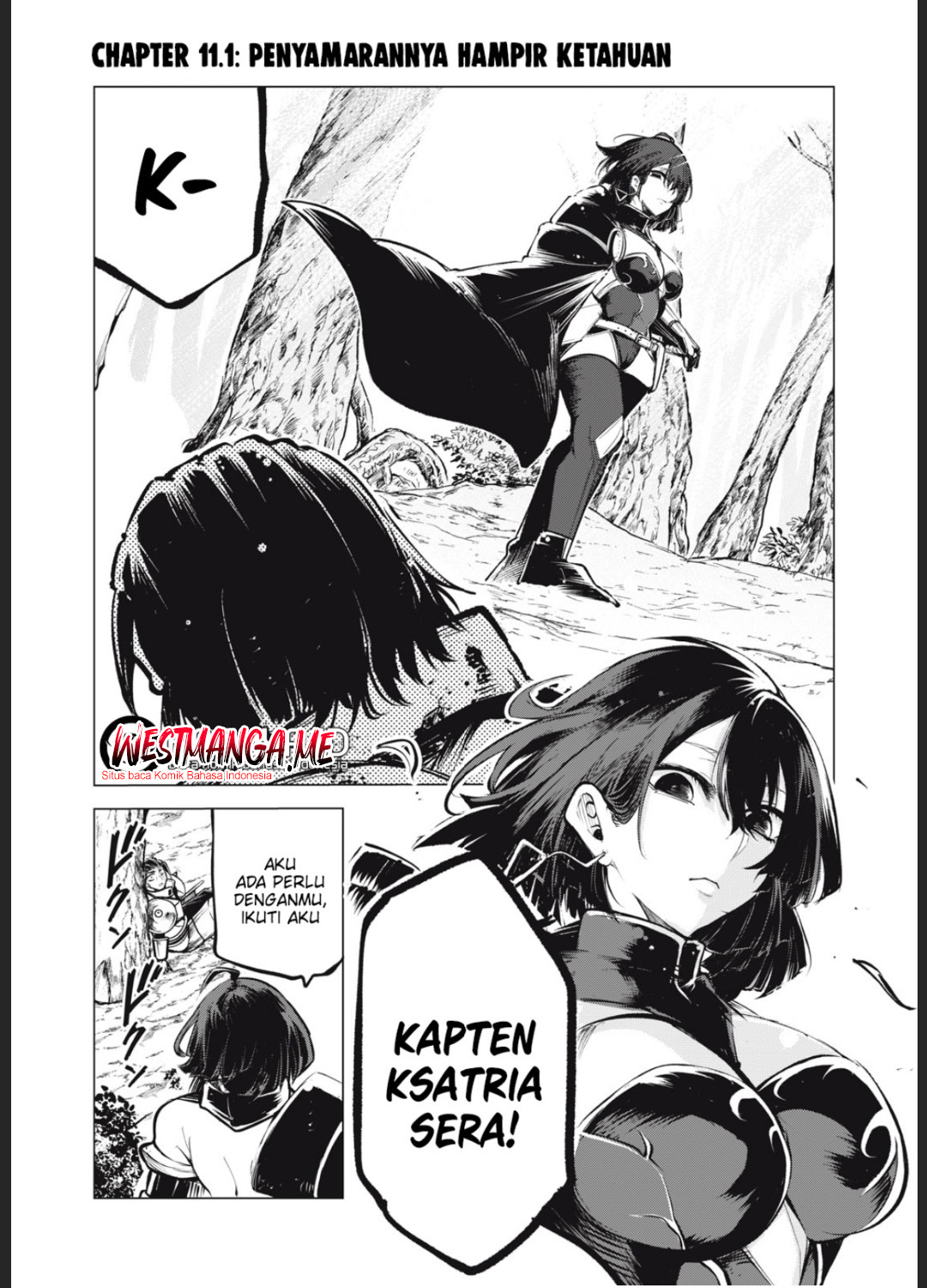 Baca Manga Kuni wo Owareta Ryuushi-san, Hirowareta Ringoku de Ukkari Musou shite Shimau Chapter 11.1 Gambar 2