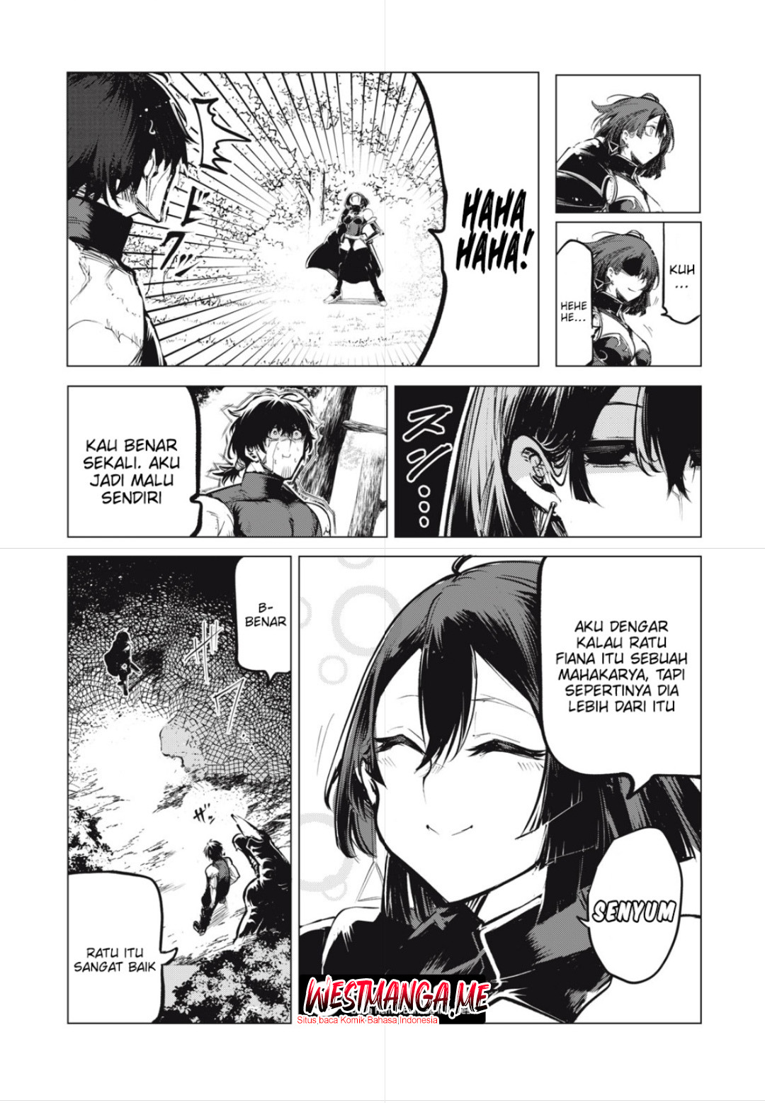 Kuni wo Owareta Ryuushi-san, Hirowareta Ringoku de Ukkari Musou shite Shimau Chapter 11.2 Gambar 11