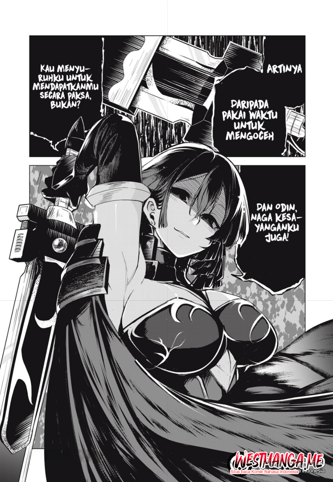 Kuni wo Owareta Ryuushi-san, Hirowareta Ringoku de Ukkari Musou shite Shimau Chapter 11.2 Gambar 13