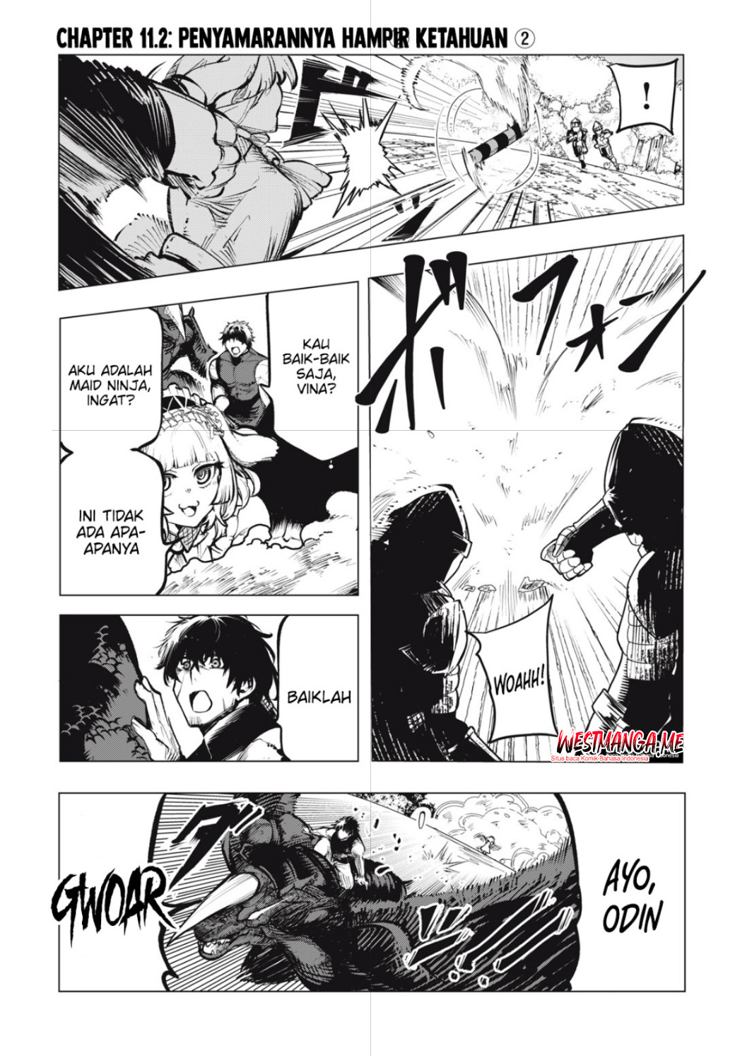 Baca Manga Kuni wo Owareta Ryuushi-san, Hirowareta Ringoku de Ukkari Musou shite Shimau Chapter 11.2 Gambar 2