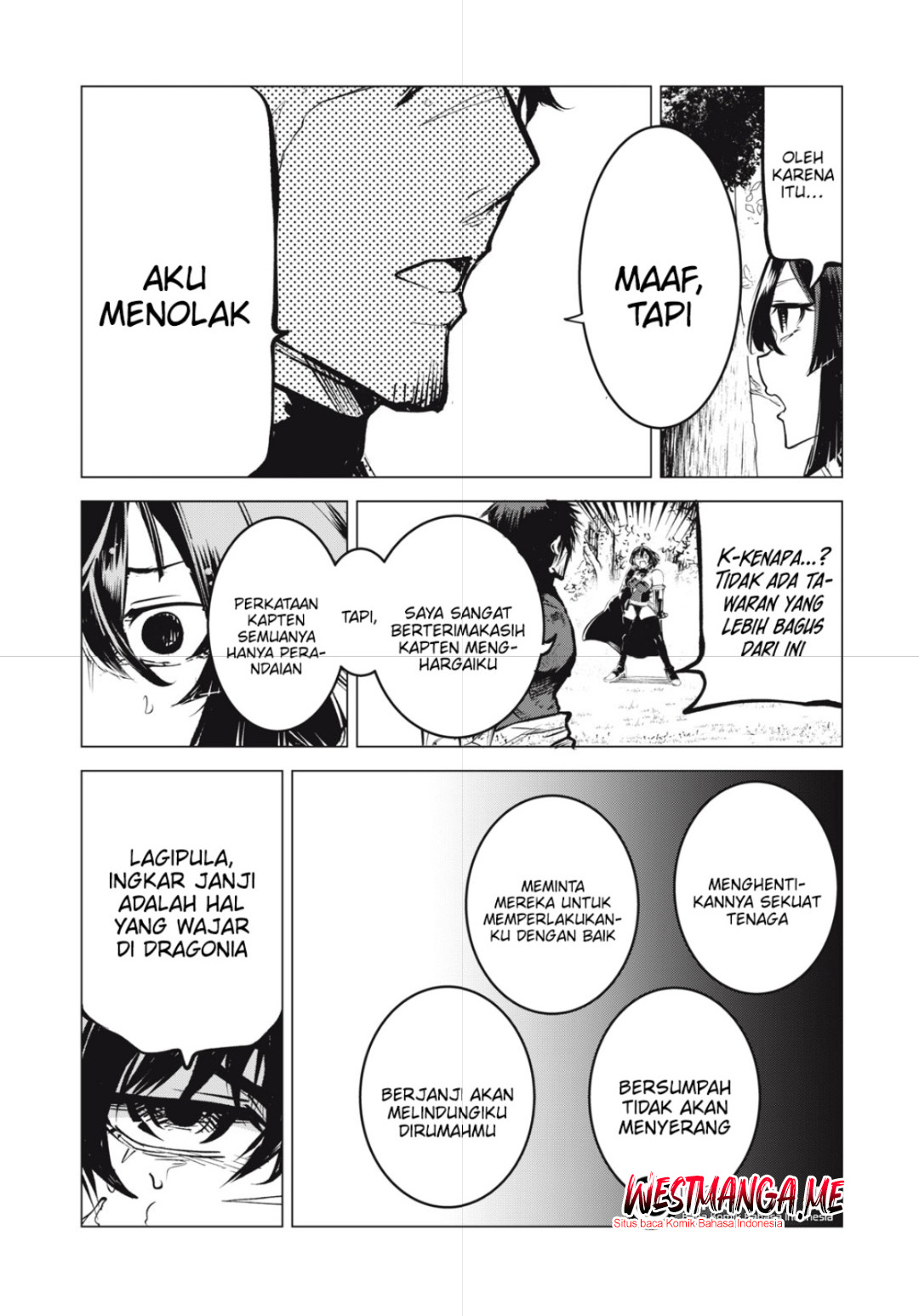 Kuni wo Owareta Ryuushi-san, Hirowareta Ringoku de Ukkari Musou shite Shimau Chapter 11.2 Gambar 9