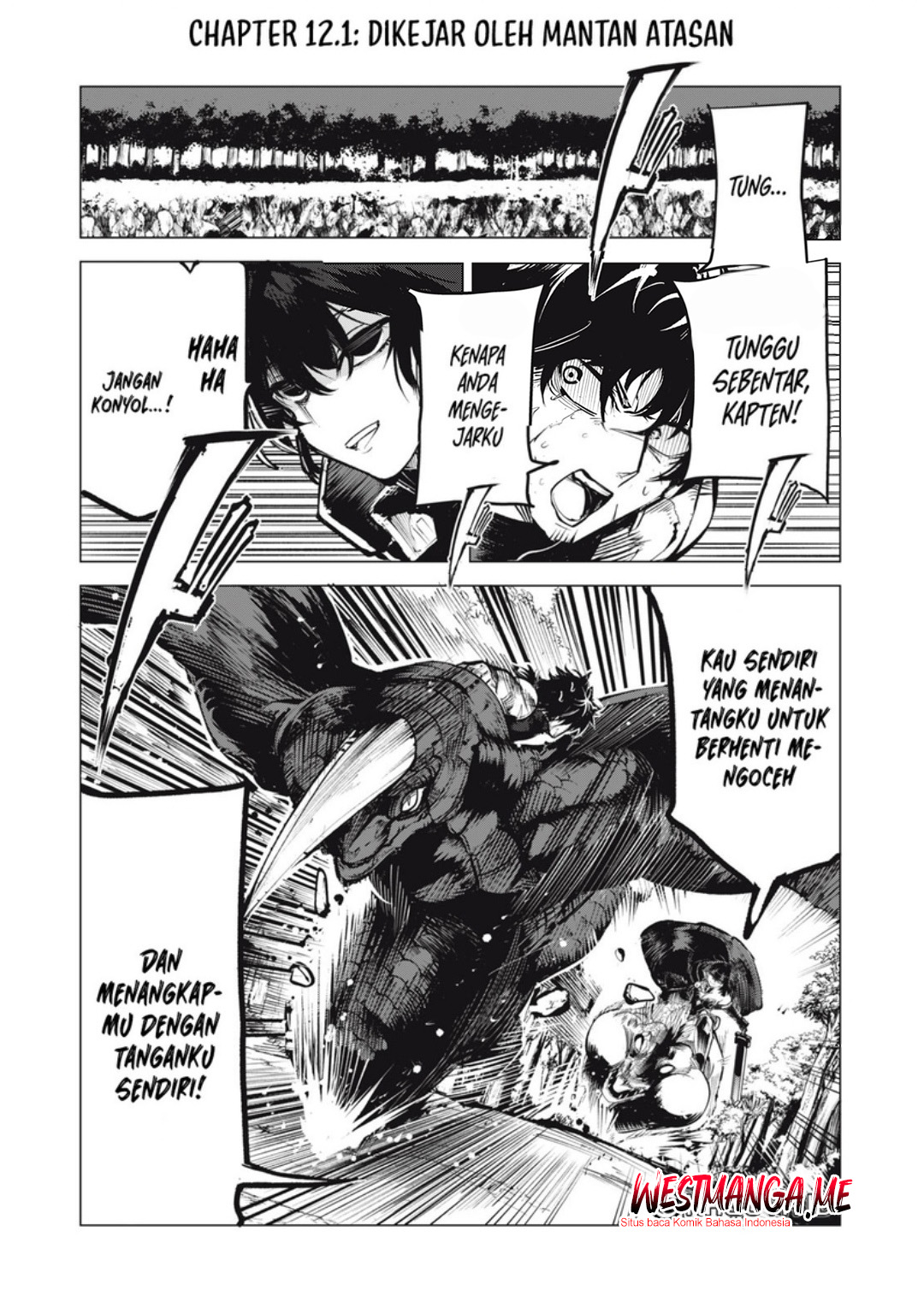 Baca Manga Kuni wo Owareta Ryuushi-san, Hirowareta Ringoku de Ukkari Musou shite Shimau Chapter 12.1 Gambar 2