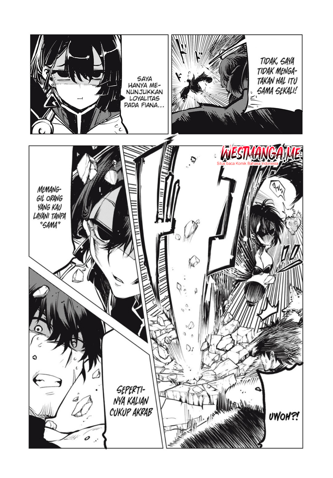 Kuni wo Owareta Ryuushi-san, Hirowareta Ringoku de Ukkari Musou shite Shimau Chapter 12.1 Gambar 3