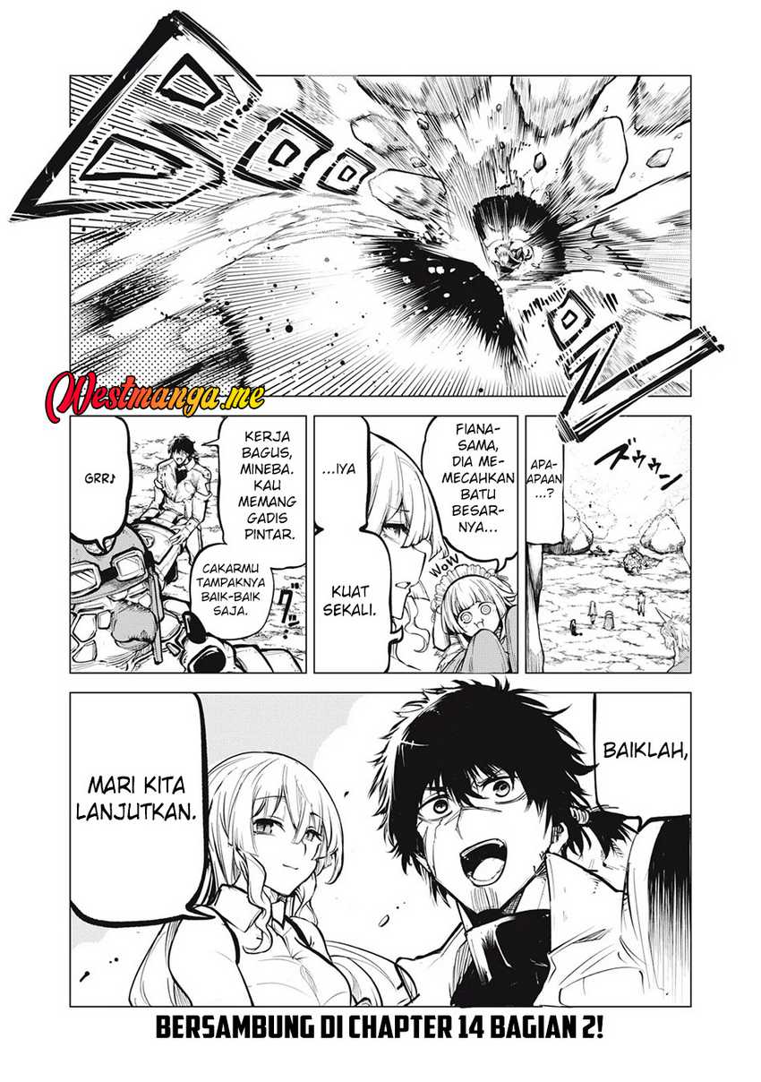 Kuni wo Owareta Ryuushi-san, Hirowareta Ringoku de Ukkari Musou shite Shimau Chapter 14.1 Gambar 12
