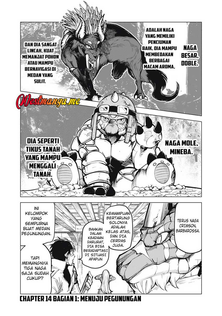 Baca Manga Kuni wo Owareta Ryuushi-san, Hirowareta Ringoku de Ukkari Musou shite Shimau Chapter 14.1 Gambar 2