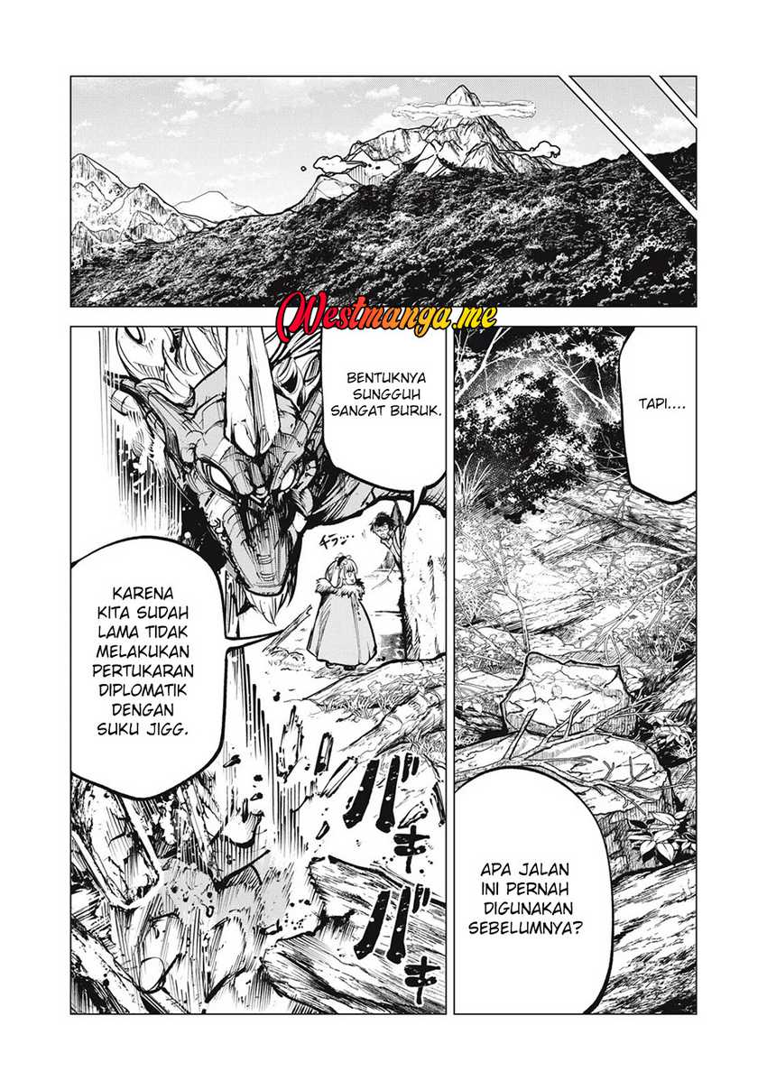 Kuni wo Owareta Ryuushi-san, Hirowareta Ringoku de Ukkari Musou shite Shimau Chapter 14.1 Gambar 4