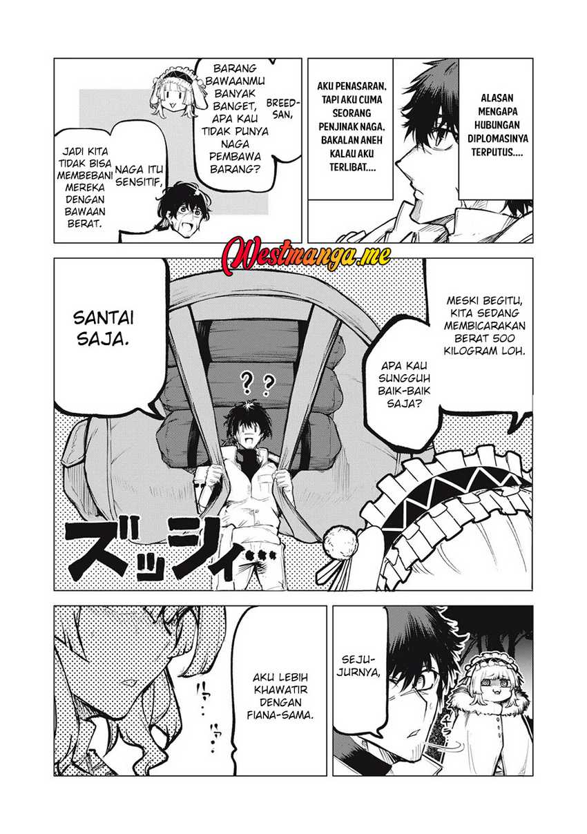 Kuni wo Owareta Ryuushi-san, Hirowareta Ringoku de Ukkari Musou shite Shimau Chapter 14.1 Gambar 5