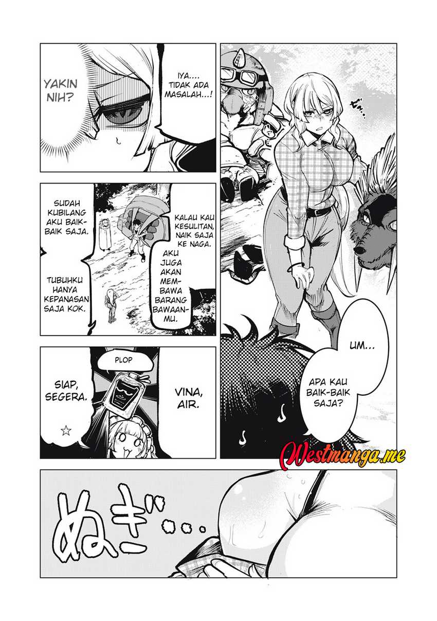 Kuni wo Owareta Ryuushi-san, Hirowareta Ringoku de Ukkari Musou shite Shimau Chapter 14.1 Gambar 6