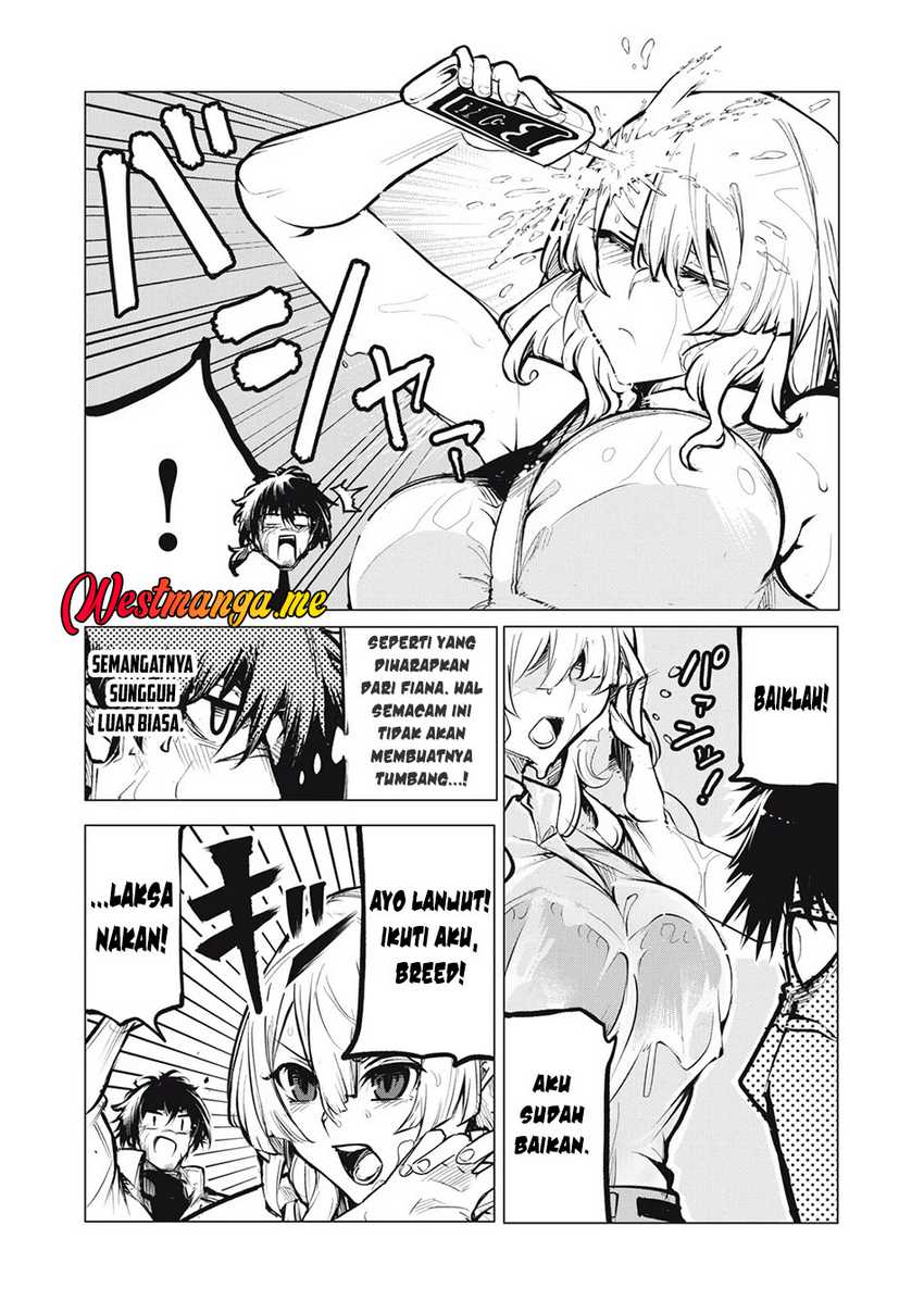 Kuni wo Owareta Ryuushi-san, Hirowareta Ringoku de Ukkari Musou shite Shimau Chapter 14.1 Gambar 7