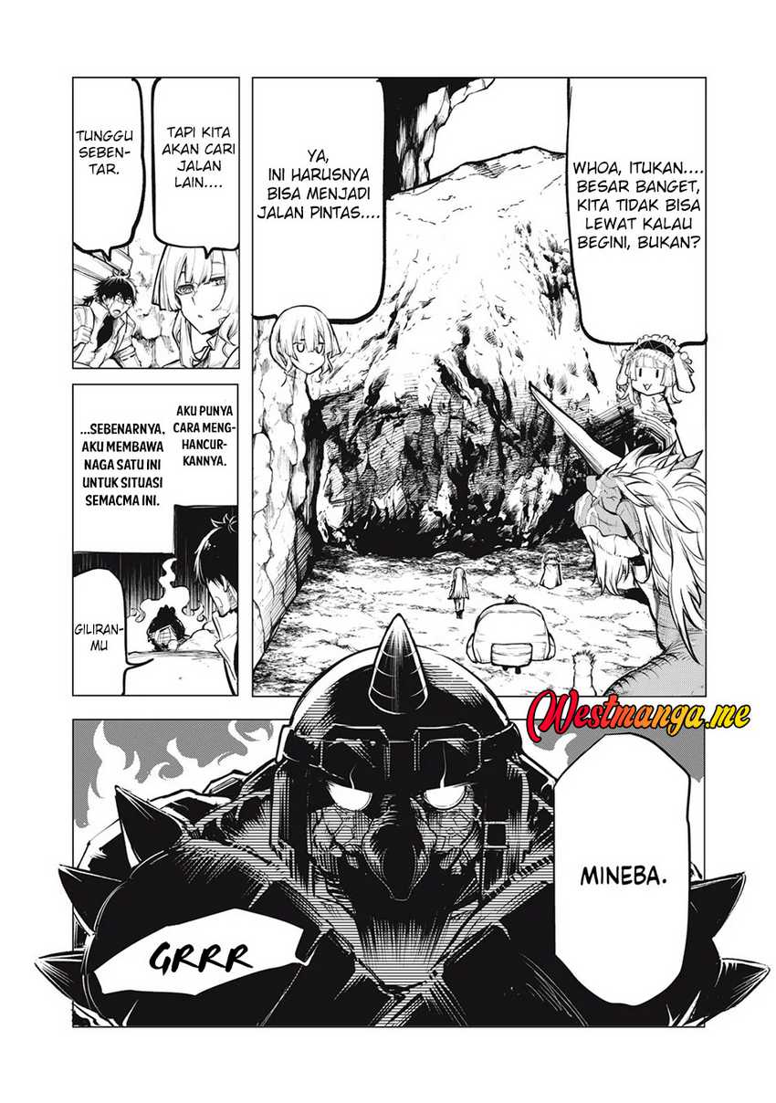 Kuni wo Owareta Ryuushi-san, Hirowareta Ringoku de Ukkari Musou shite Shimau Chapter 14.1 Gambar 9