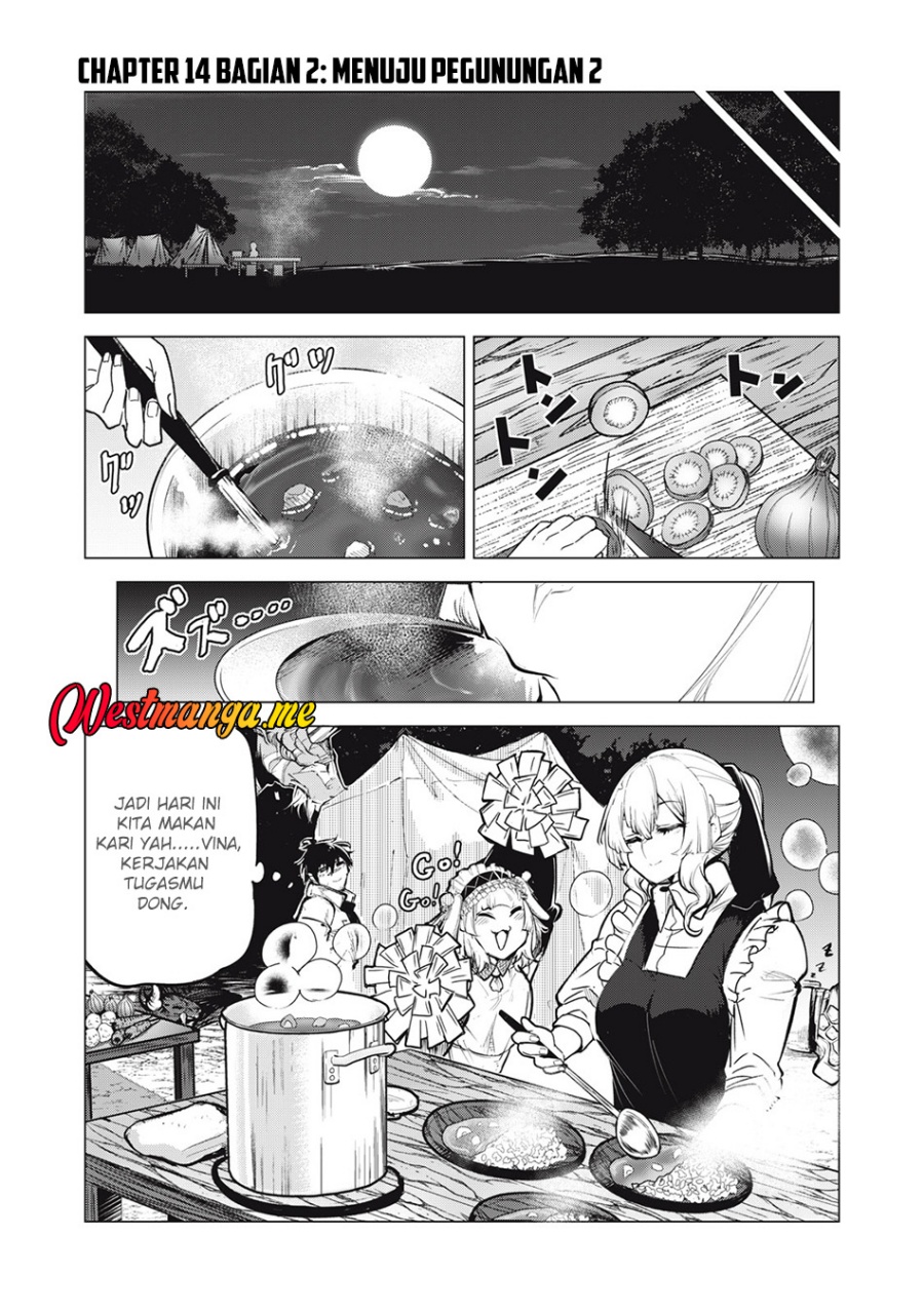 Baca Manga Kuni wo Owareta Ryuushi-san, Hirowareta Ringoku de Ukkari Musou shite Shimau Chapter 14.2 Gambar 2