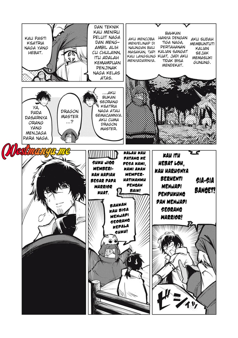 Kuni wo Owareta Ryuushi-san, Hirowareta Ringoku de Ukkari Musou shite Shimau Chapter 15.1 Gambar 4