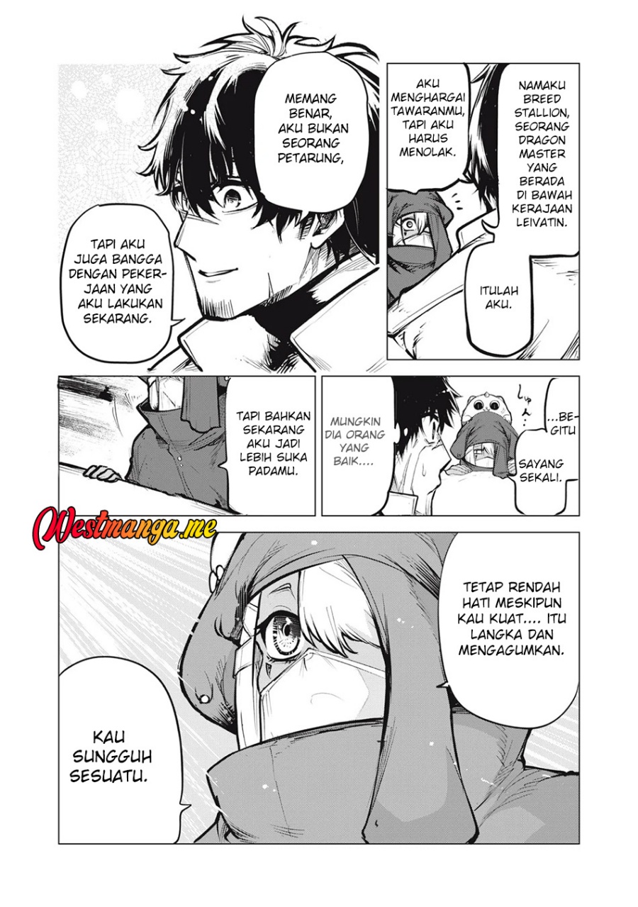 Kuni wo Owareta Ryuushi-san, Hirowareta Ringoku de Ukkari Musou shite Shimau Chapter 15.1 Gambar 5