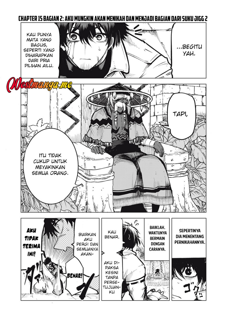 Baca Manga Kuni wo Owareta Ryuushi-san, Hirowareta Ringoku de Ukkari Musou shite Shimau Chapter 15.2 Gambar 2