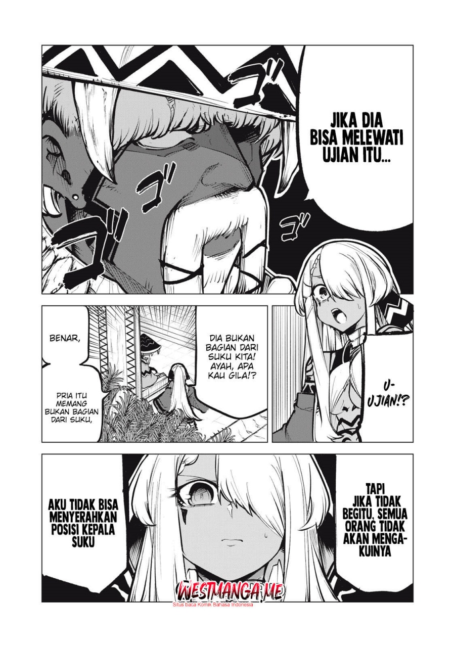 Kuni wo Owareta Ryuushi-san, Hirowareta Ringoku de Ukkari Musou shite Shimau Chapter 16.1 Gambar 8