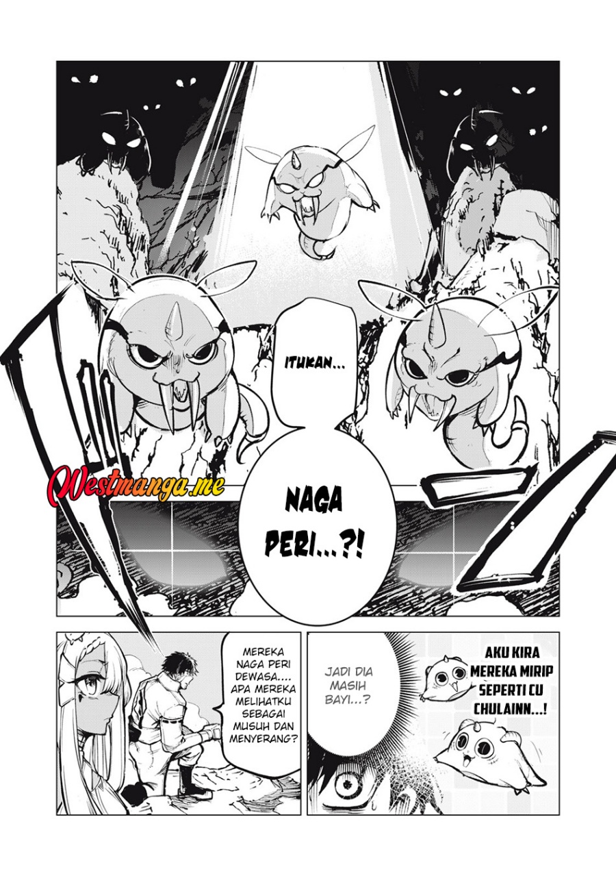Kuni wo Owareta Ryuushi-san, Hirowareta Ringoku de Ukkari Musou shite Shimau Chapter 16.2 Gambar 10