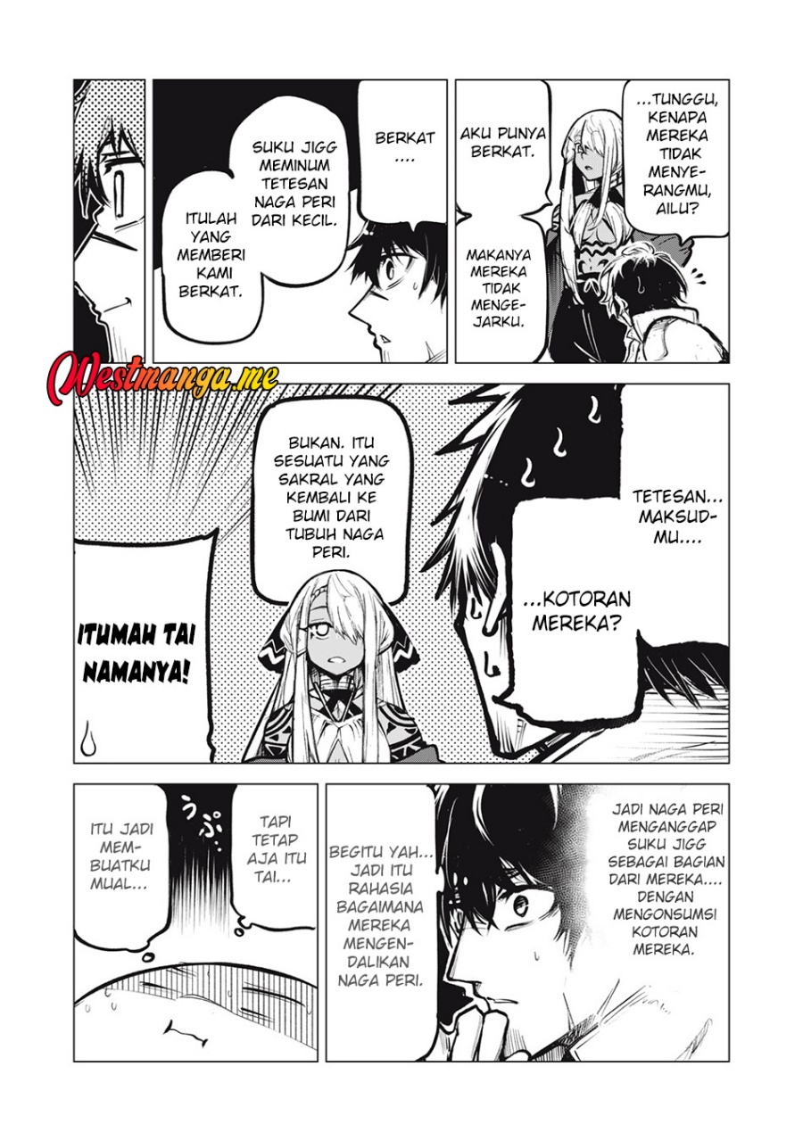 Kuni wo Owareta Ryuushi-san, Hirowareta Ringoku de Ukkari Musou shite Shimau Chapter 16.2 Gambar 11