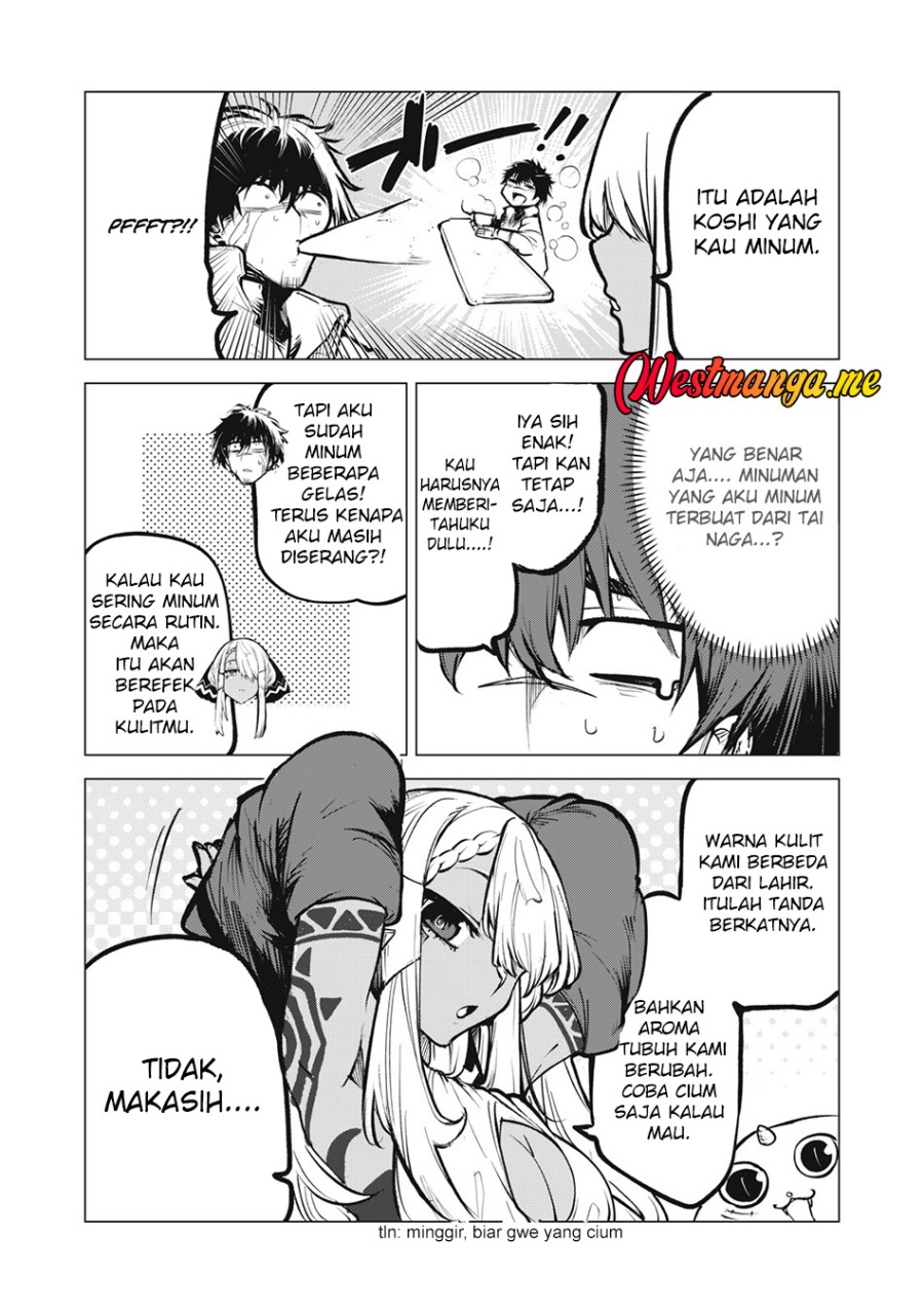 Kuni wo Owareta Ryuushi-san, Hirowareta Ringoku de Ukkari Musou shite Shimau Chapter 16.2 Gambar 12