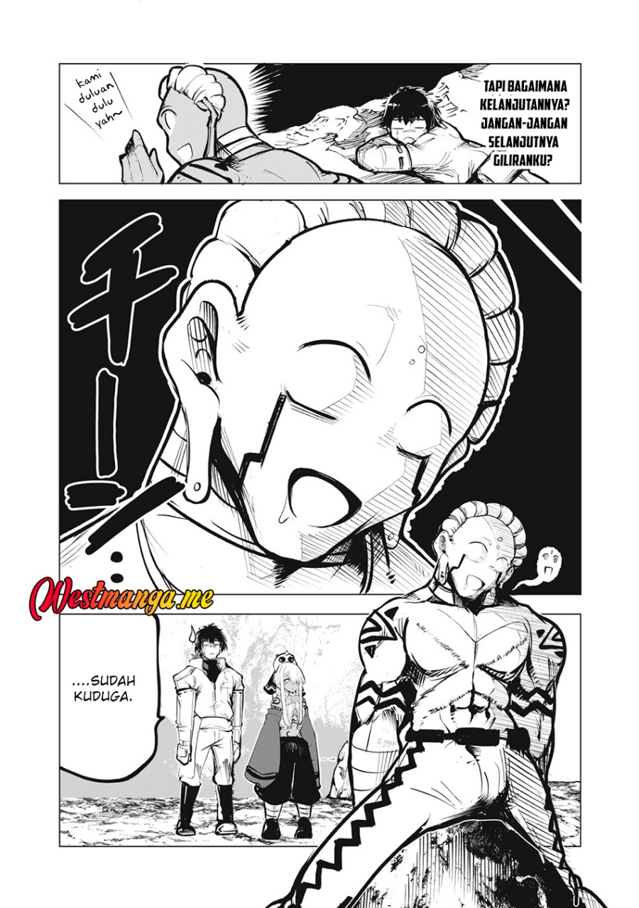 Kuni wo Owareta Ryuushi-san, Hirowareta Ringoku de Ukkari Musou shite Shimau Chapter 16.2 Gambar 6