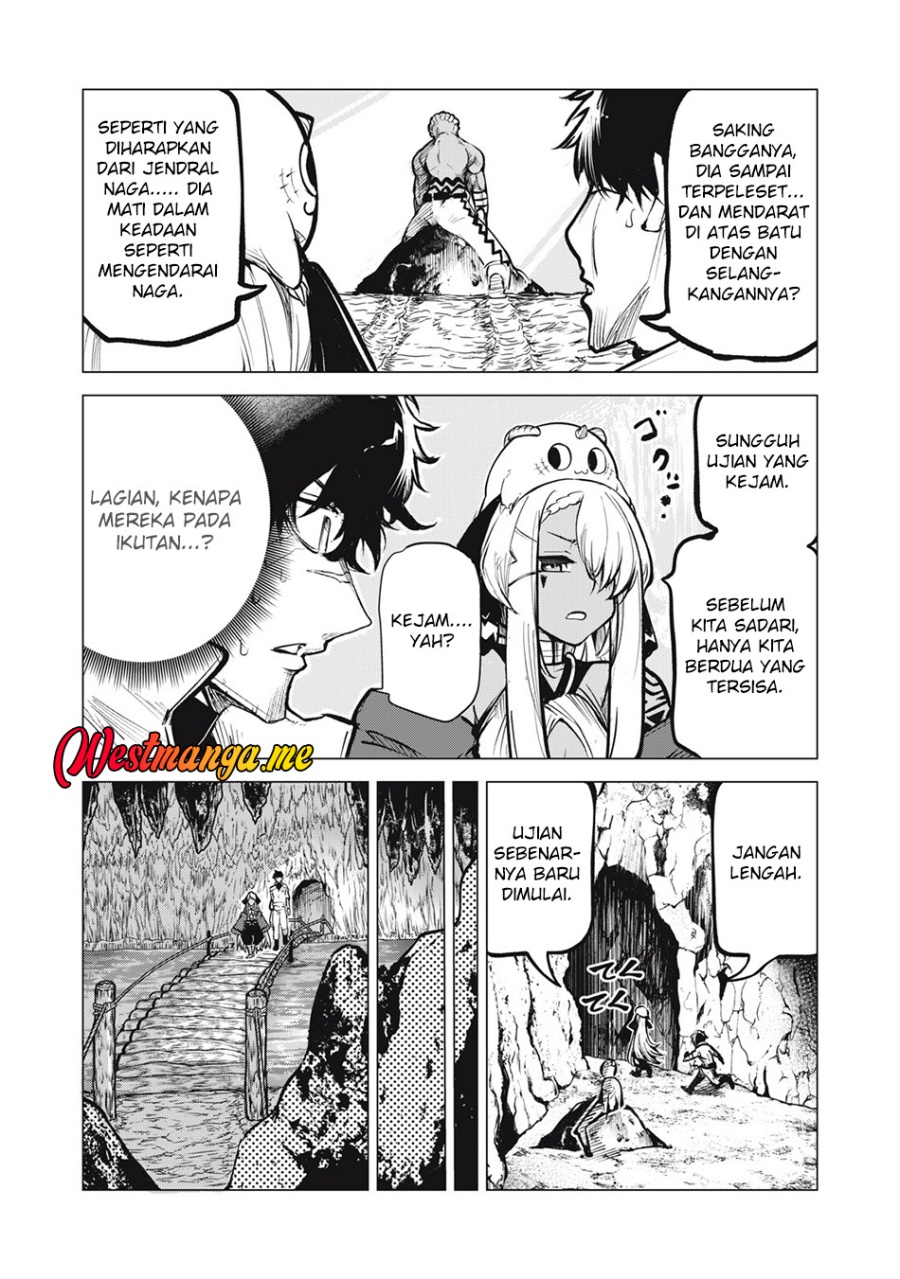 Kuni wo Owareta Ryuushi-san, Hirowareta Ringoku de Ukkari Musou shite Shimau Chapter 16.2 Gambar 7