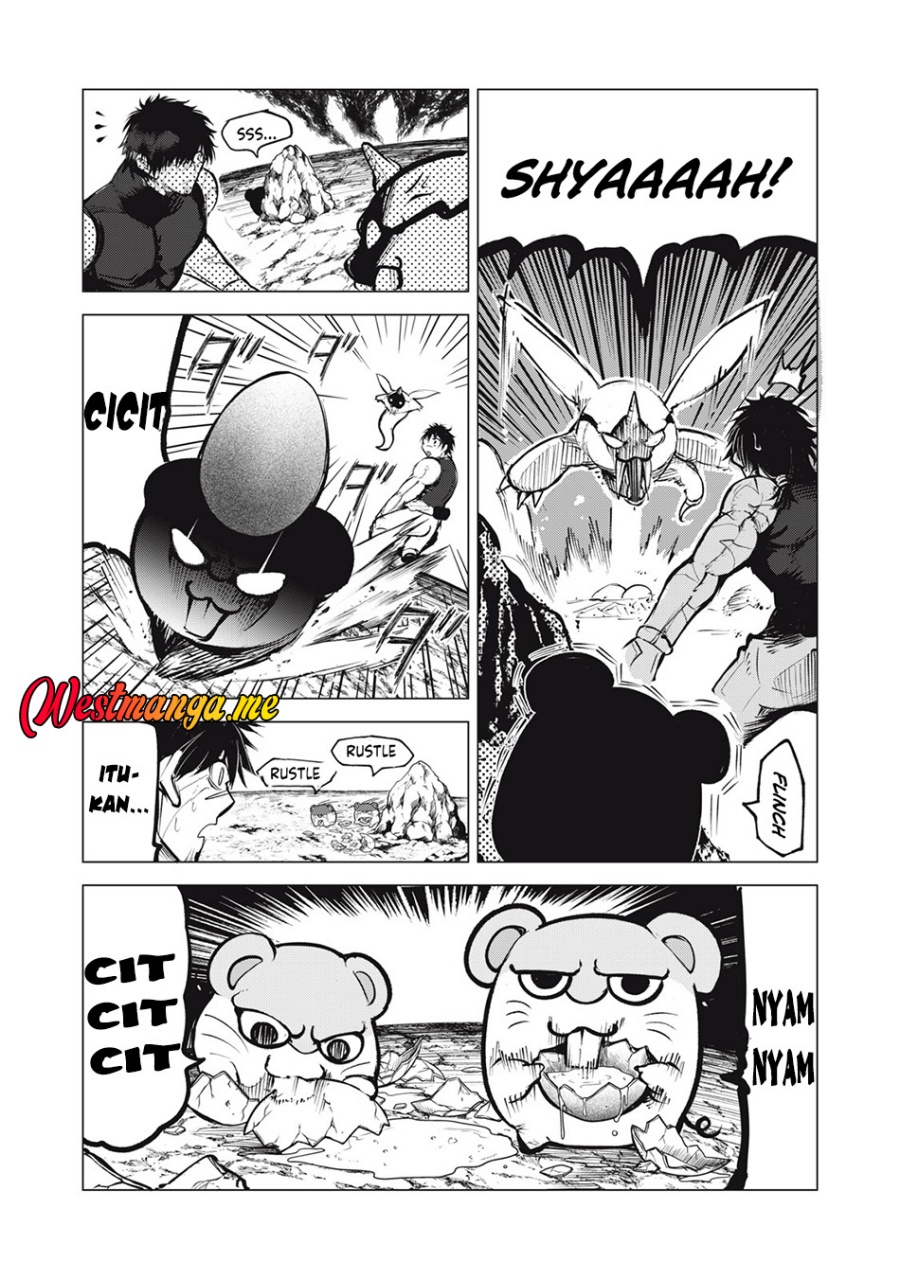 Kuni wo Owareta Ryuushi-san, Hirowareta Ringoku de Ukkari Musou shite Shimau Chapter 17.1 Gambar 11