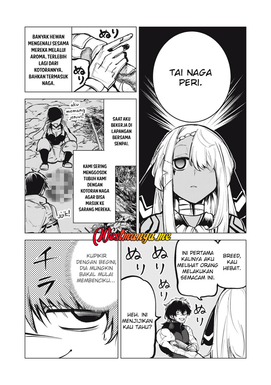 Kuni wo Owareta Ryuushi-san, Hirowareta Ringoku de Ukkari Musou shite Shimau Chapter 17.1 Gambar 5